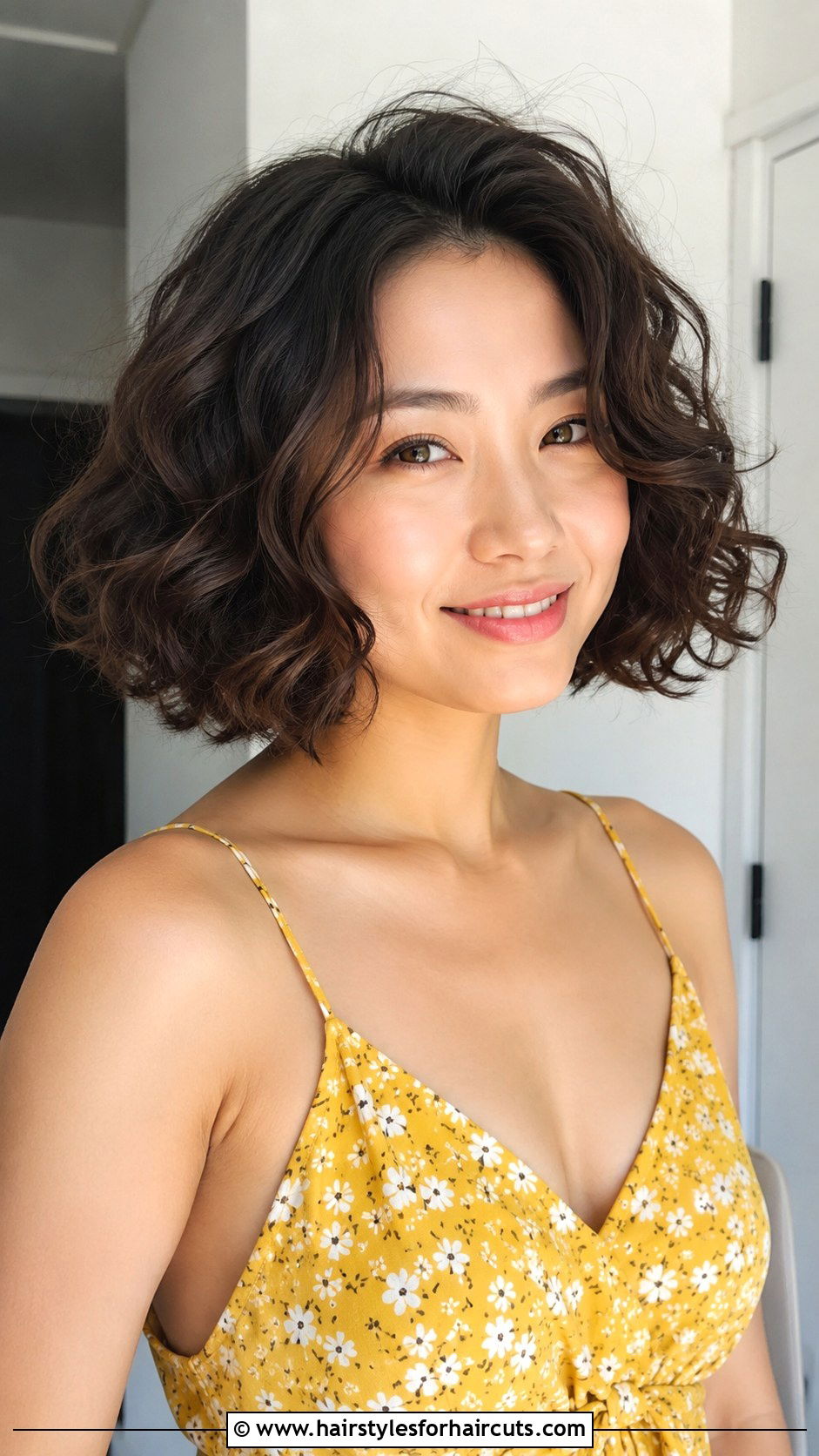 Curls Bob Haircut For Asian Hair - 25 asian facial hairstyles - 25 asian facial hairstyles