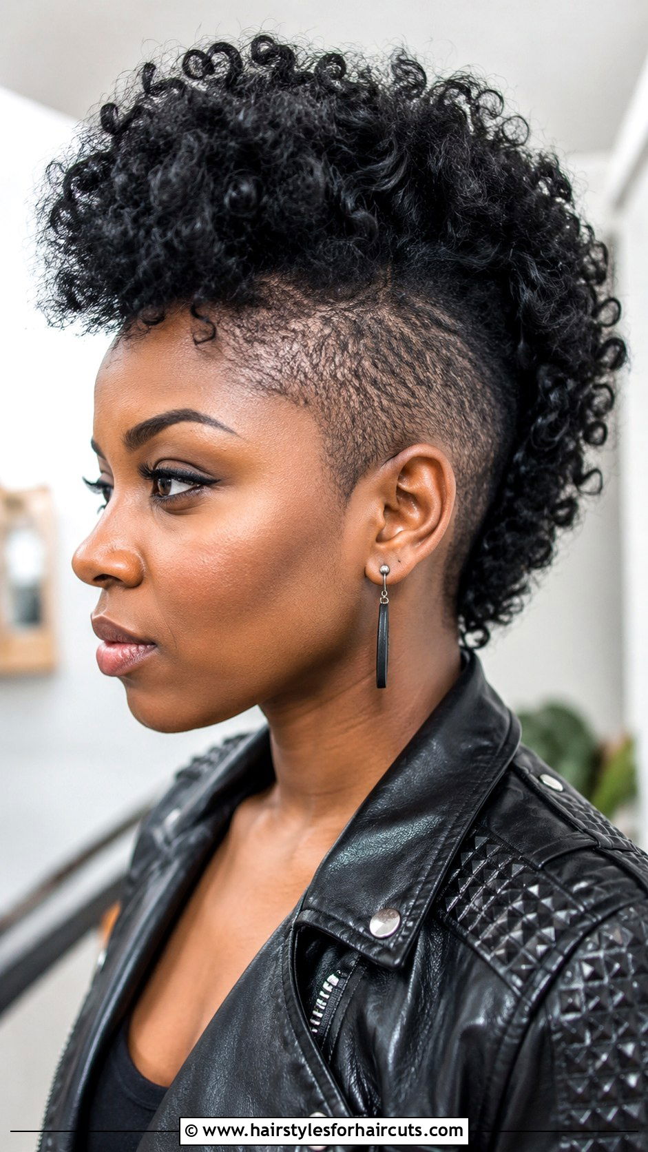 Curly 27 Piece Mohawk - 25 27 piece hairstyles with curly hair - 25 27 piece hairstyles with curly hair