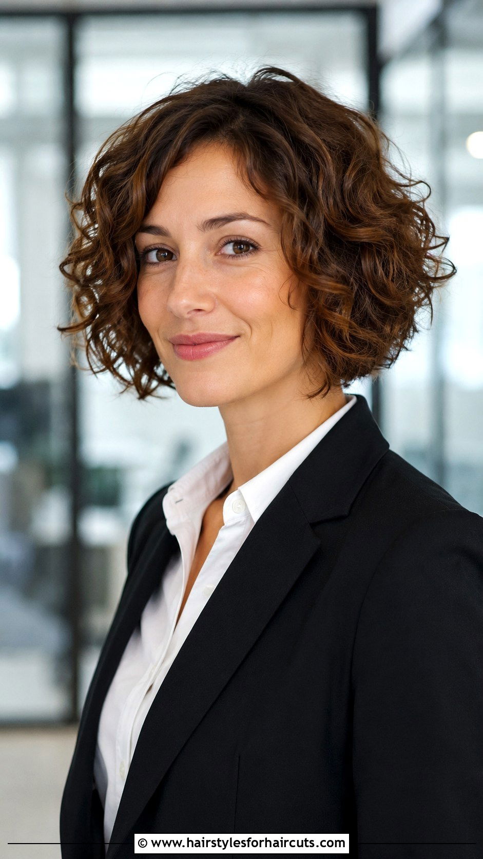 Curly A Line Bob - 25 curly haircuts san francisco - 25 curly haircuts san francisco