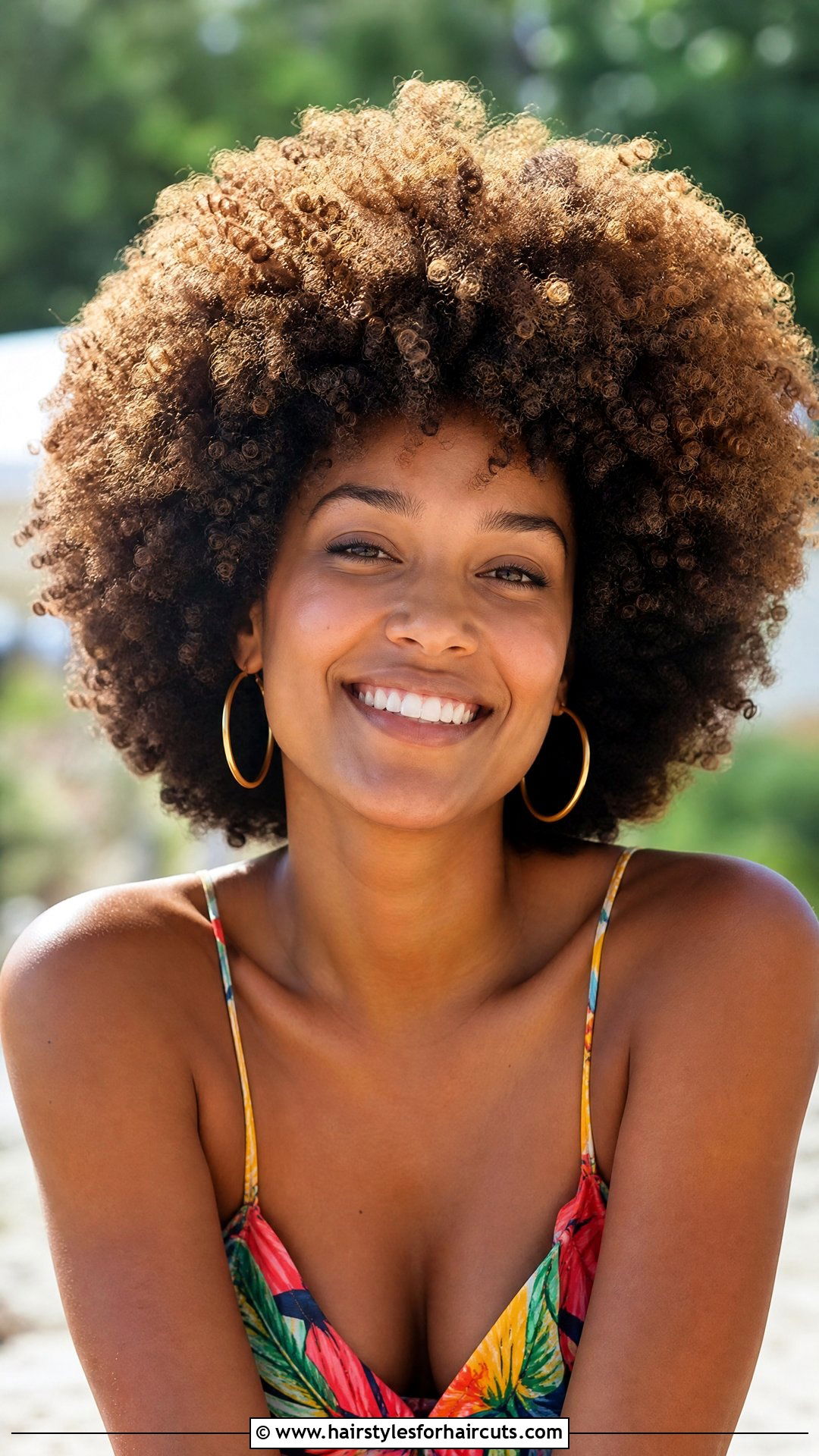 Curly Afro - 25 womens curly hairstyles - 25 womens curly hairstyles
