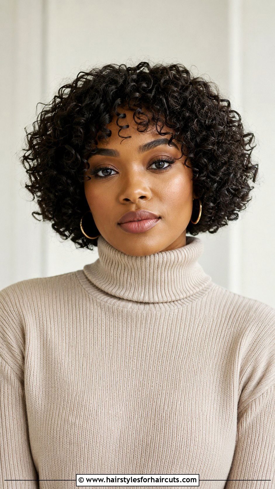 Curly Afro Bob - 25 afrokinky hairstyles - 25 afrokinky hairstyles