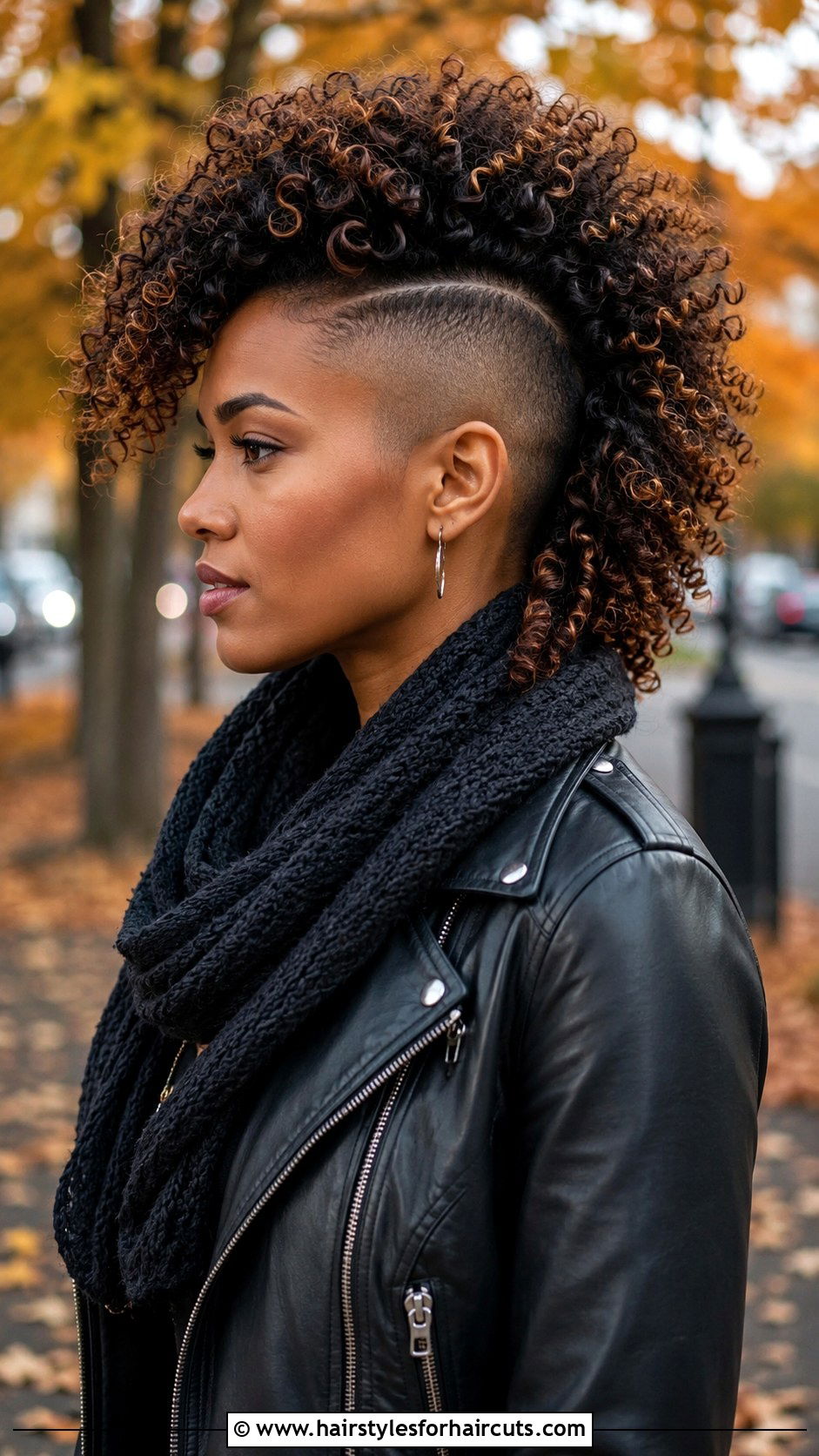 Curly Afro Hawk - 25 afro hair hairstyles - 25 afro hair hairstyles