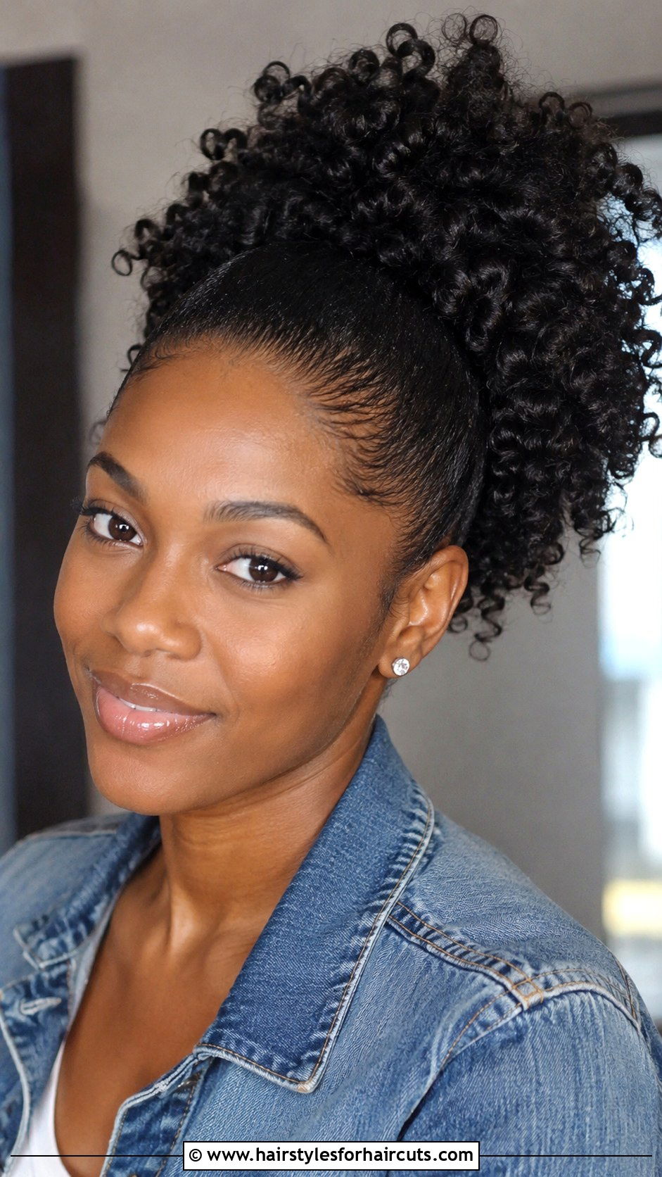 Curly Afro Weave Ponytail - 25 black hair weave ponytail hairstyles - 25 black hair weave ponytail hairstyles