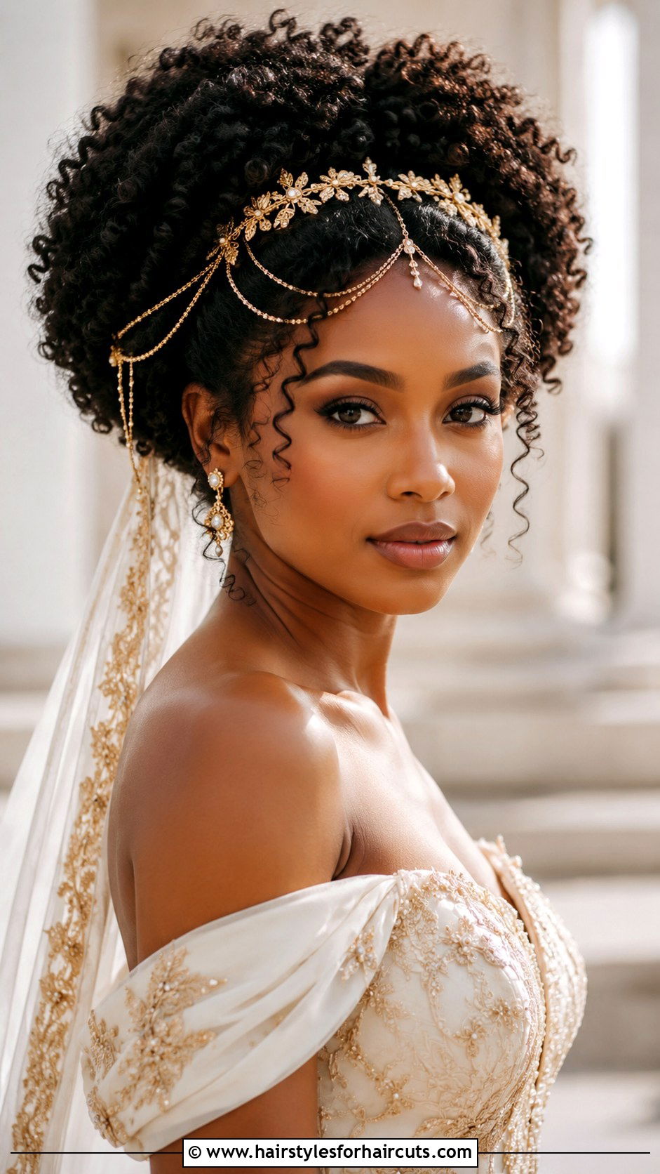 Curly Afro Wedding Hairstyle - 25 curly hair wedding hairstyles - 25 curly hair wedding hairstyles