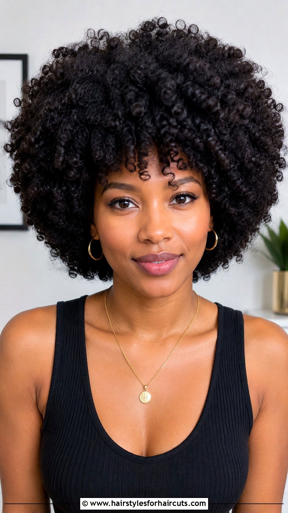 Curly Afro - 25 african women hairstyles - 25 african women hairstyles