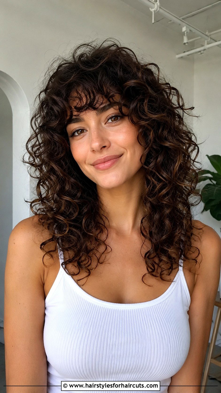 Curly Angel Haircut - 25 angel haircuts - 25 angel haircuts