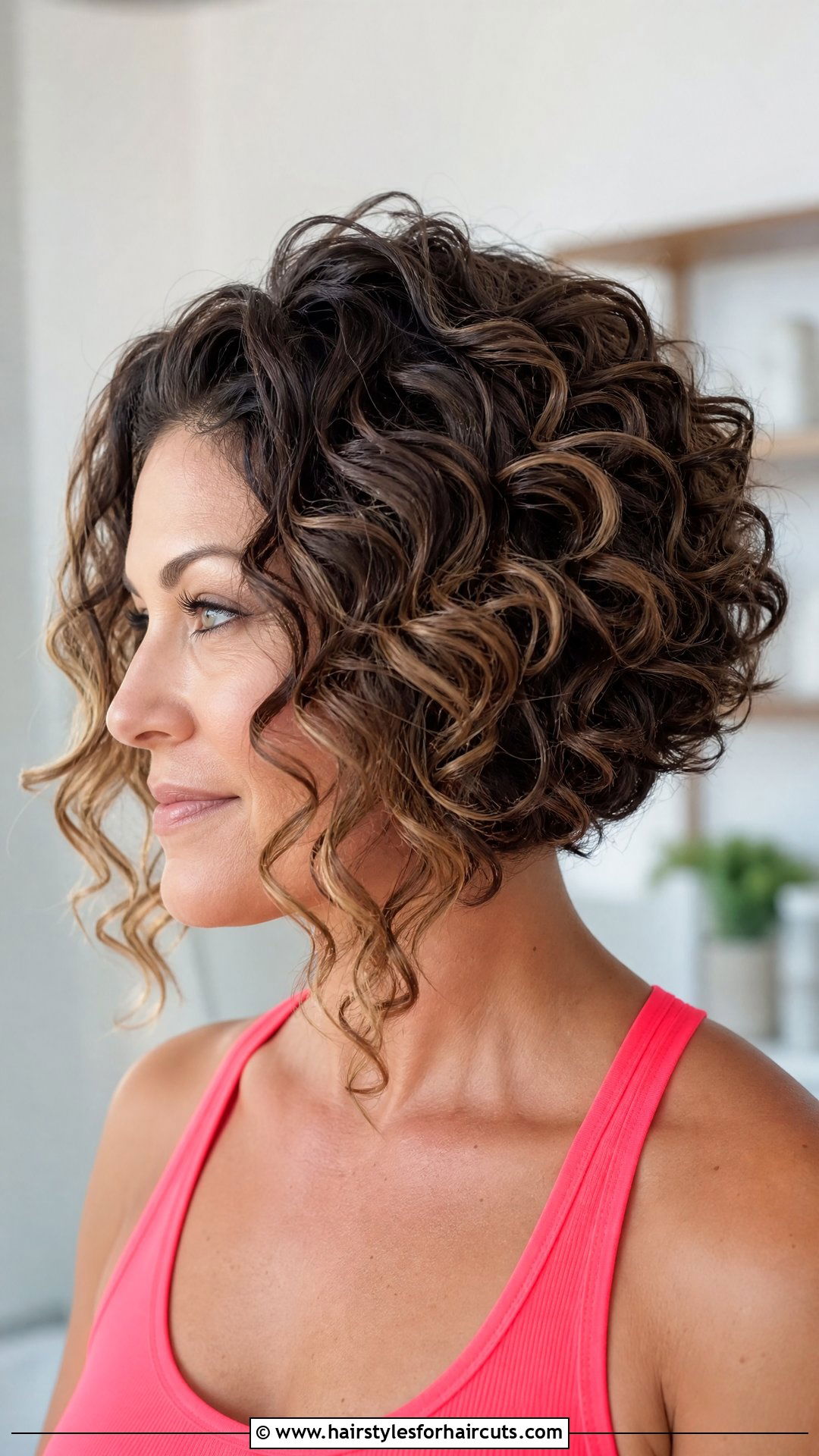 Curly Angled Bob - 25 front angled haircuts medium hair - 25 front angled haircuts medium hair