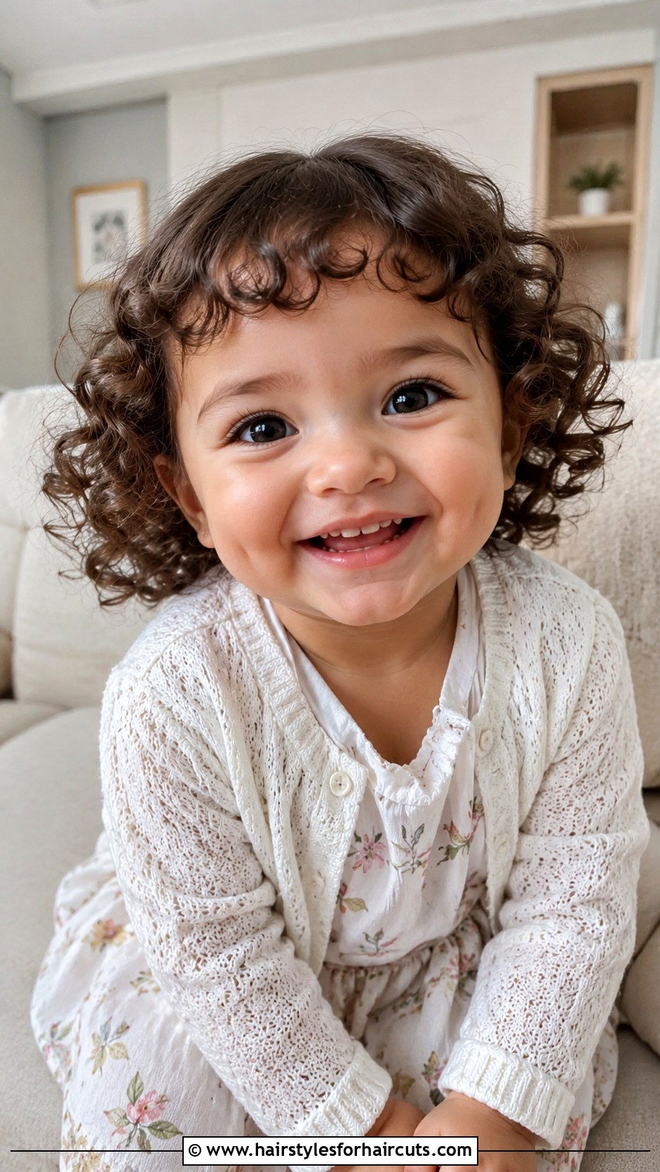 Curly Baby Bangs Cut - 25 curly hair baby haircuts - 25 curly hair baby haircuts