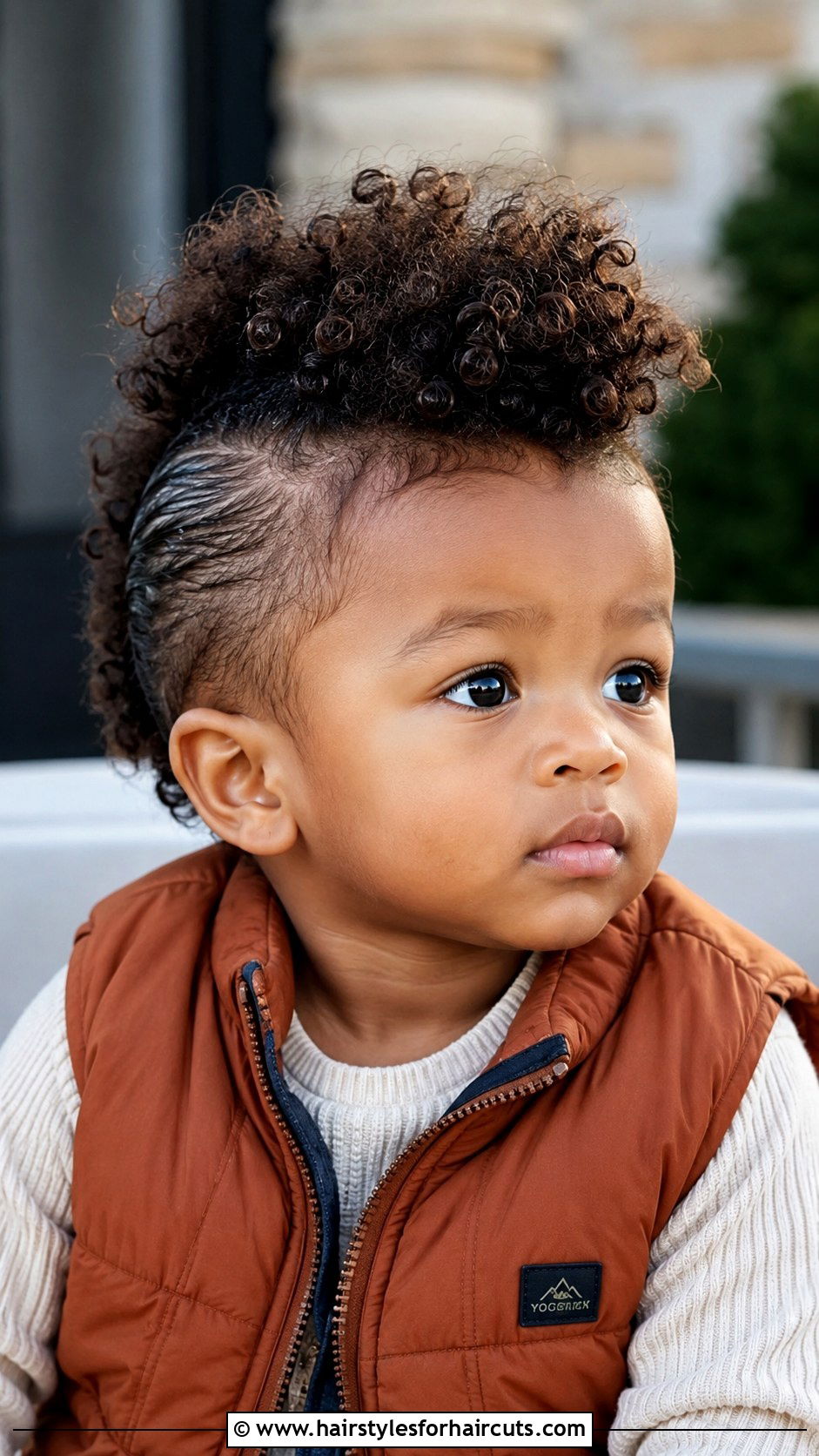 Curly Baby Frohawk - 25 curly baby hairstyles - 25 curly baby hairstyles