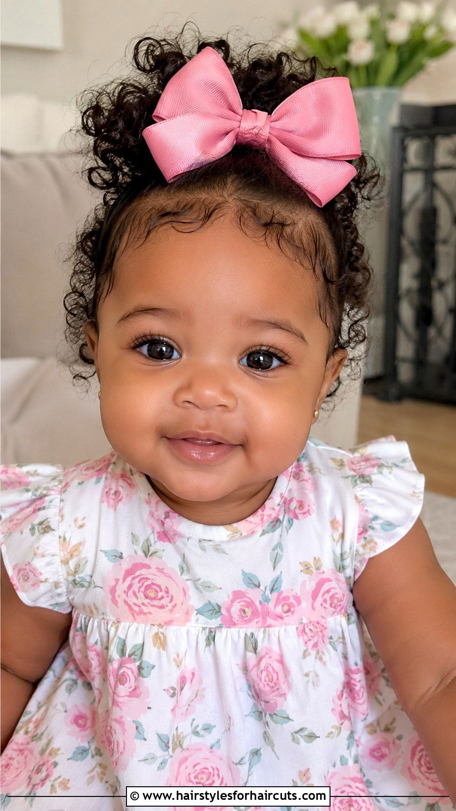 Curly Baby Hair With Bow - 25 curly baby hairstyles - 25 curly baby hairstyles