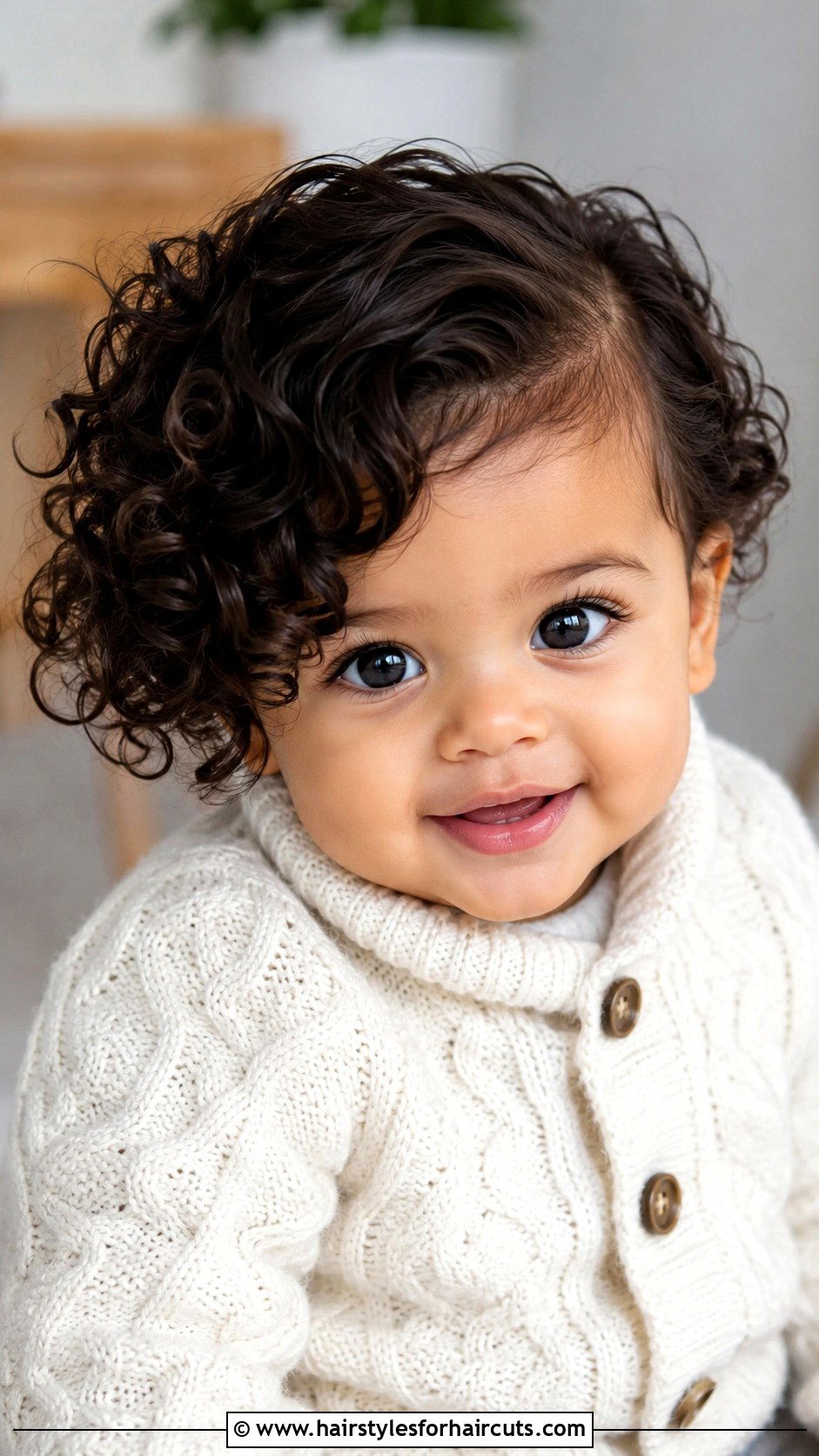 Curly Baby Side Part - 25 curly baby hairstyles - 25 curly baby hairstyles