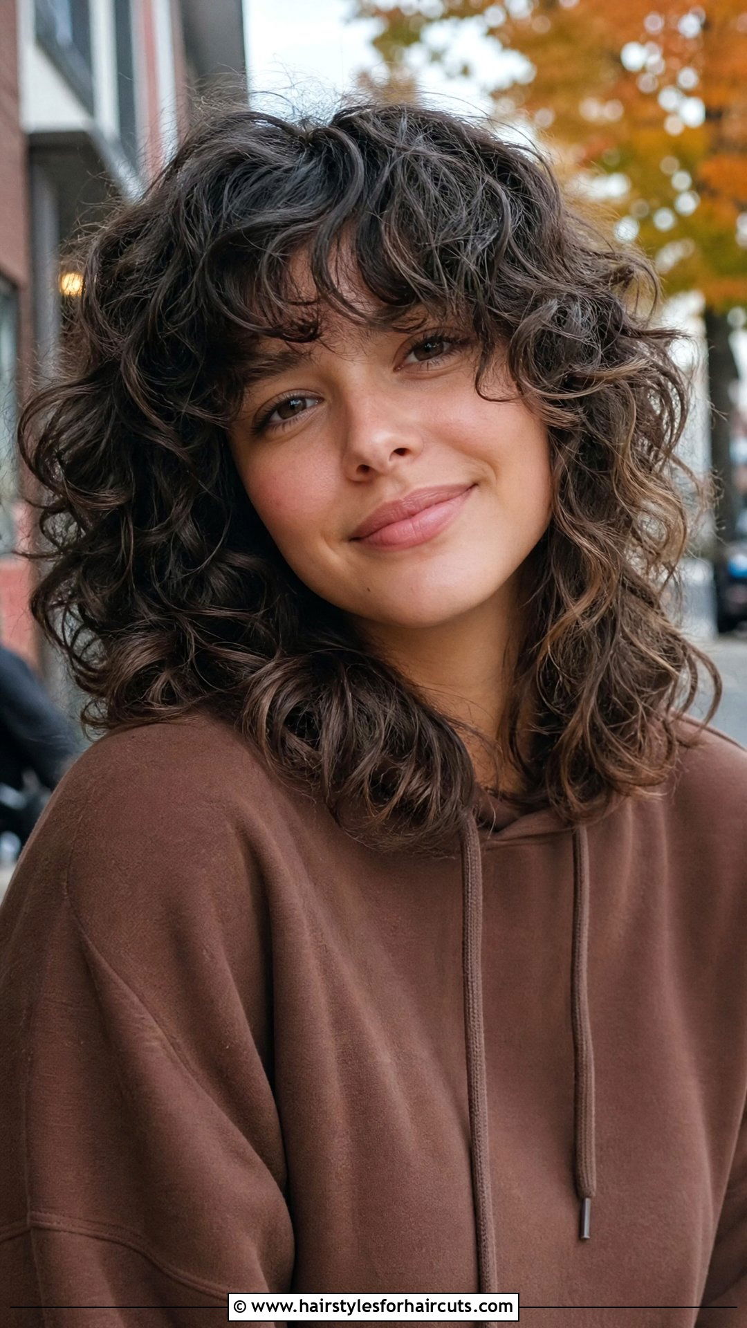 Curly Bangs And Layers Haircut - 25 haircuts for very curly hair - 25 haircuts for very curly hair