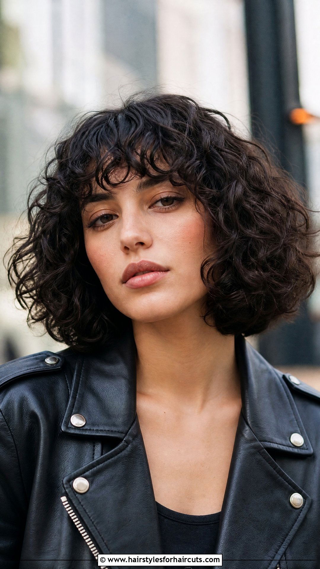 Curly Bangs Bob Thick Natural Hair - 25 hairstyles for thick natural hair - 25 hairstyles for thick natural hair