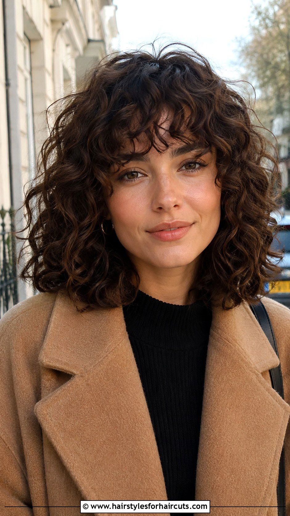 Curly Bangs Medium Hair - 25 black hairstyles for medium hair - 25 black hairstyles for medium hair