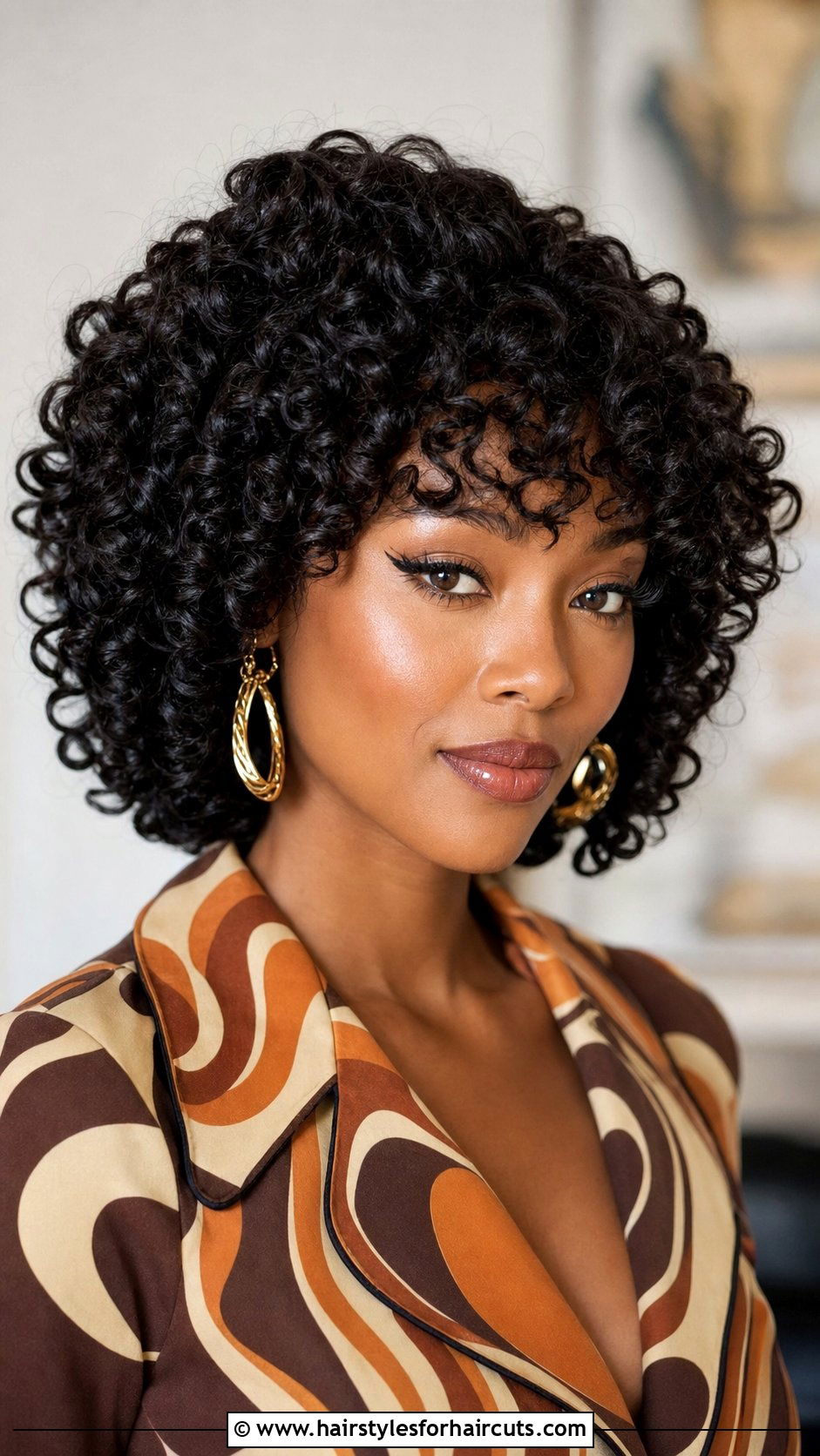 Curly Bangs Wand Curl Crochet - 25 wand curl crochet hairstyles - 25 wand curl crochet hairstyles
