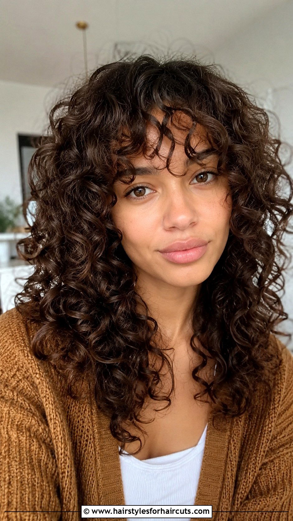 Curly Bangs With Layers Natural Hair - 25 curly natural hairstyles - 25 curly natural hairstyles