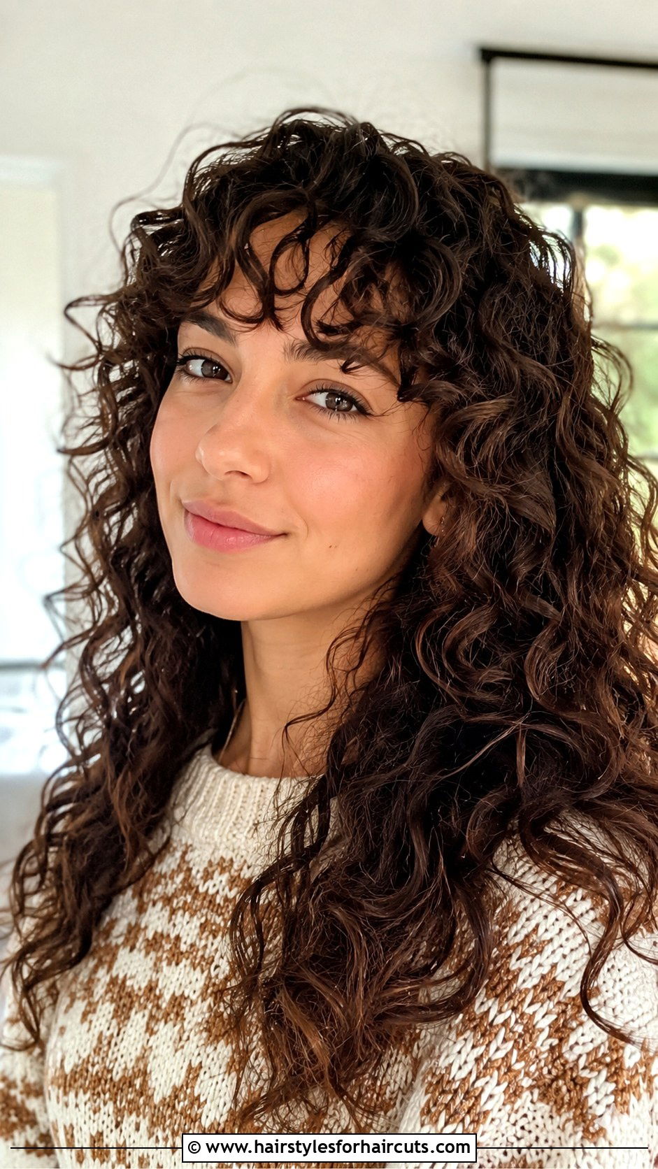 Curly Bangs With Length - 25 black women curly hairstyles - 25 black women curly hairstyles