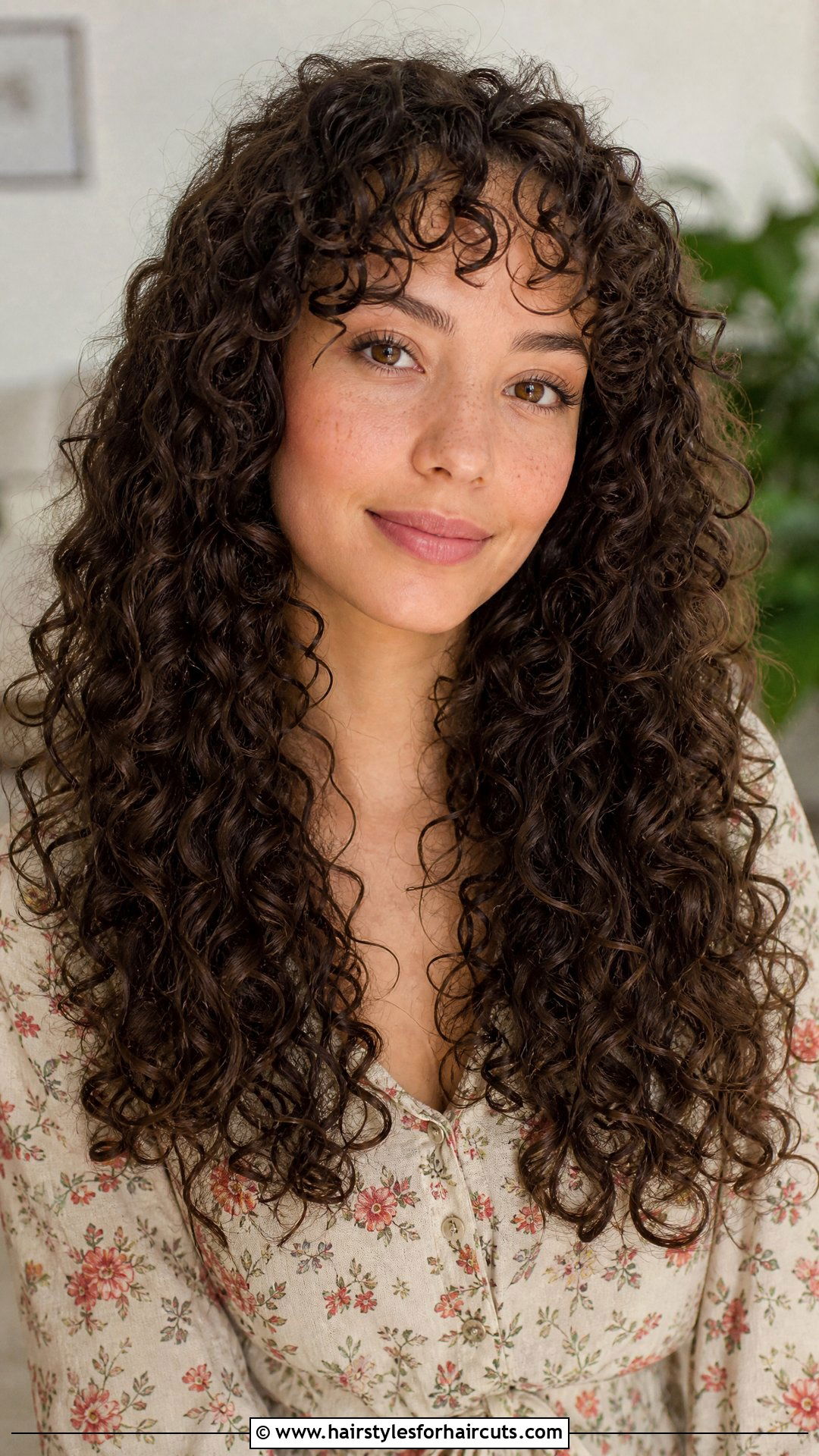 Curly Bangs With Long Hair - 25 good curly haircuts - 25 good curly haircuts