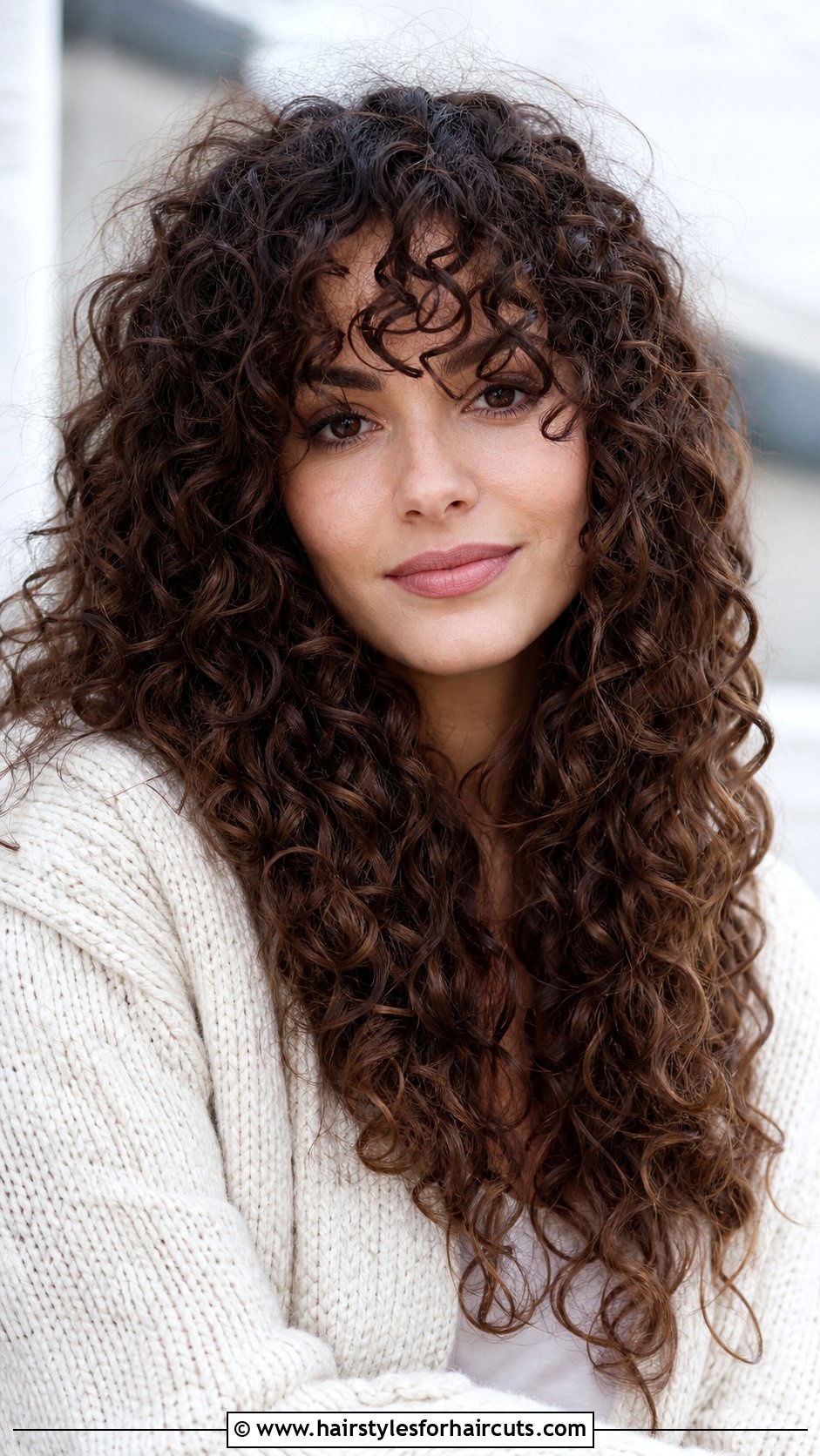Curly Bangs With Long Hair - 25 hairstyles for black women with curly hair - 25 hairstyles for black women with curly hair