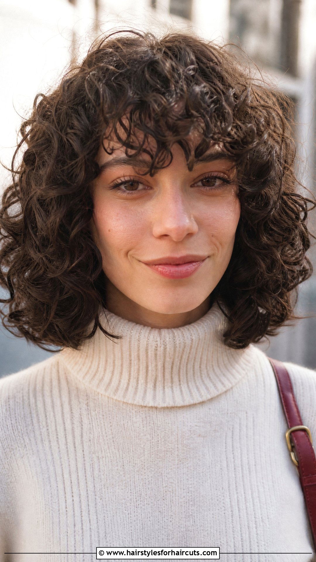 Curly Bangs With Medium Hair - 25 best haircuts for curly frizzy hair - 25 best haircuts for curly frizzy hair