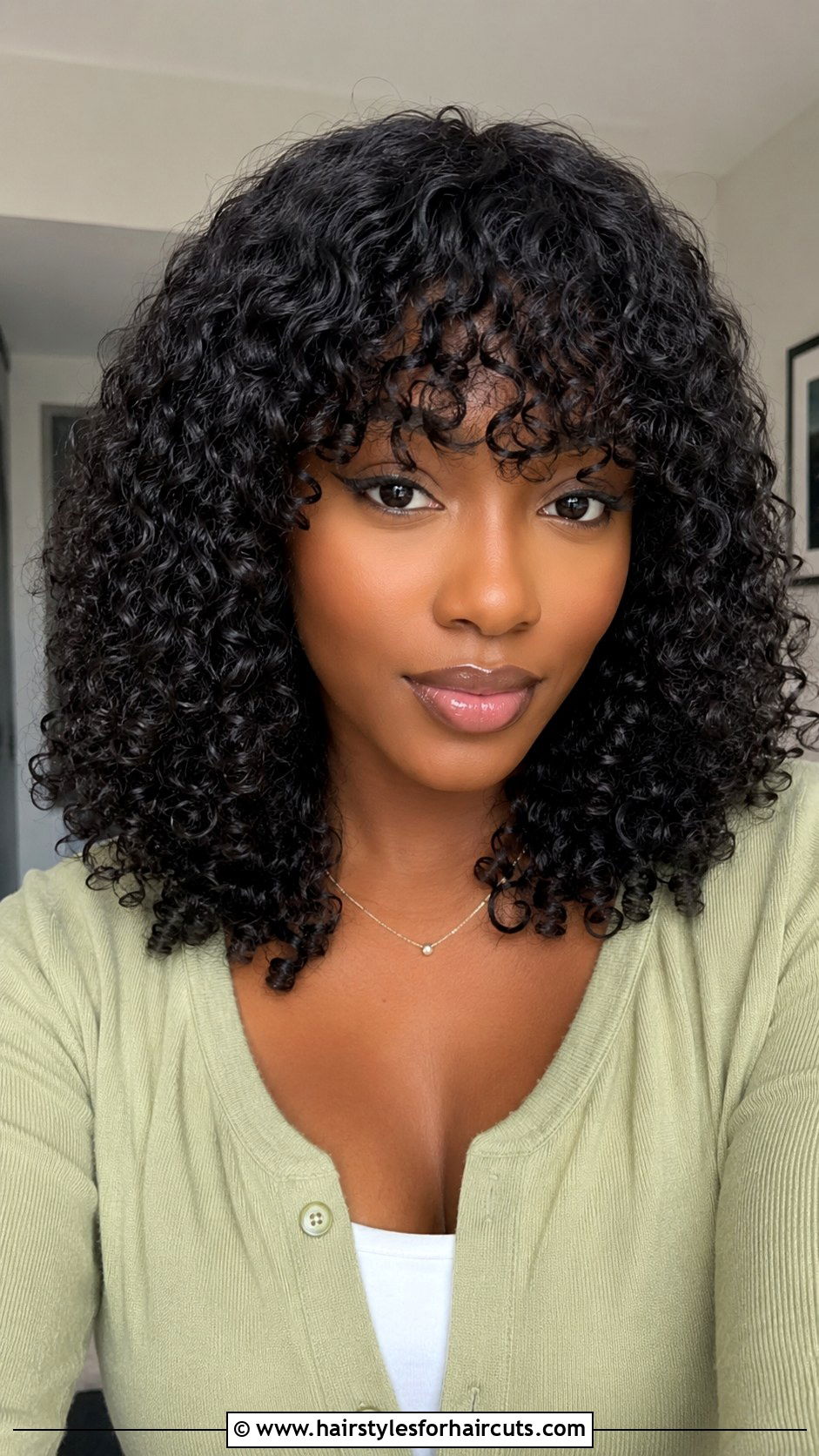 Curly Bangs With Shoulder Length Hair - 25 black hairstyles curly - 25 black hairstyles curly