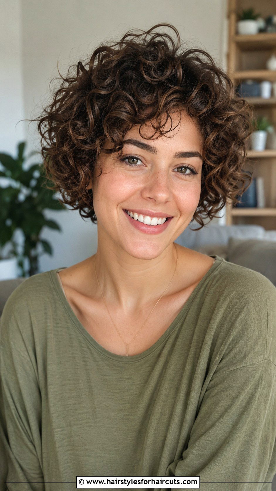 Curly Bixie Cut - 25 easy curly hairstyles for short hair - 25 easy curly hairstyles for short hair