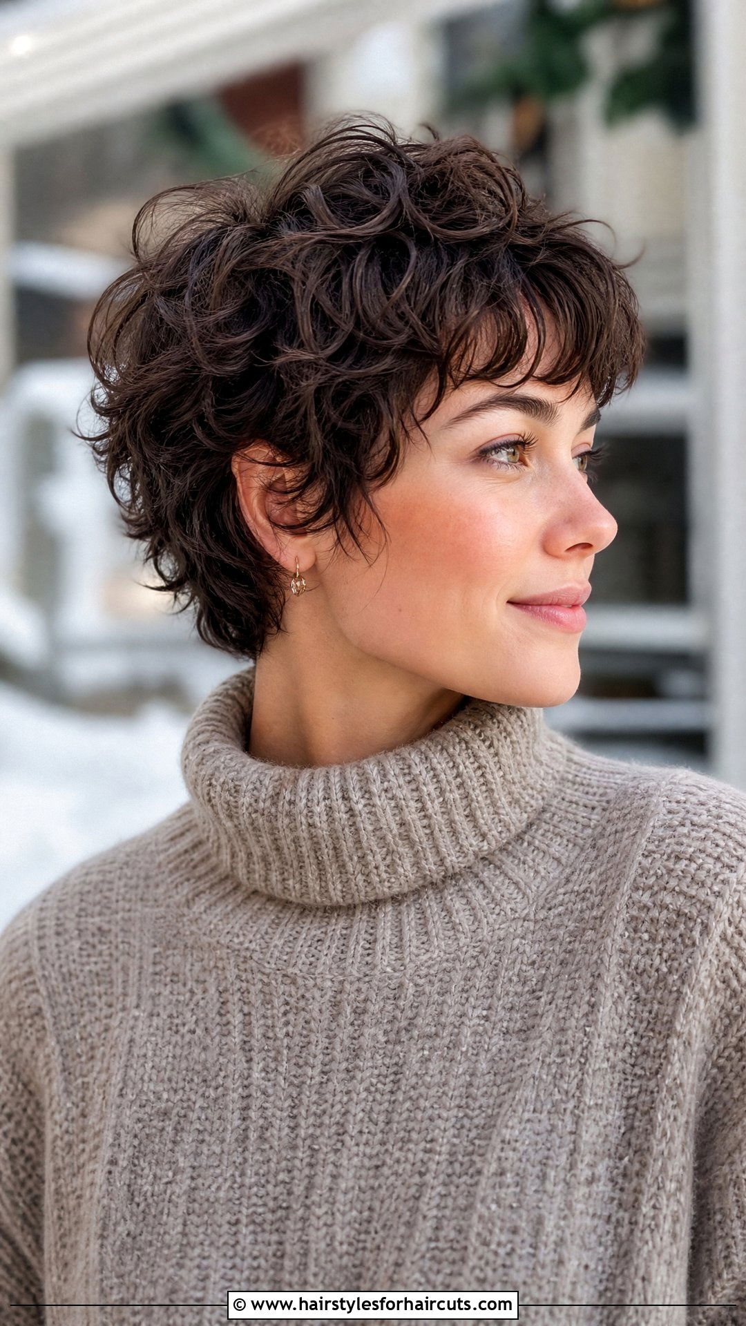 Curly Bixie Haircut - 25 haircuts for very curly hair - 25 haircuts for very curly hair