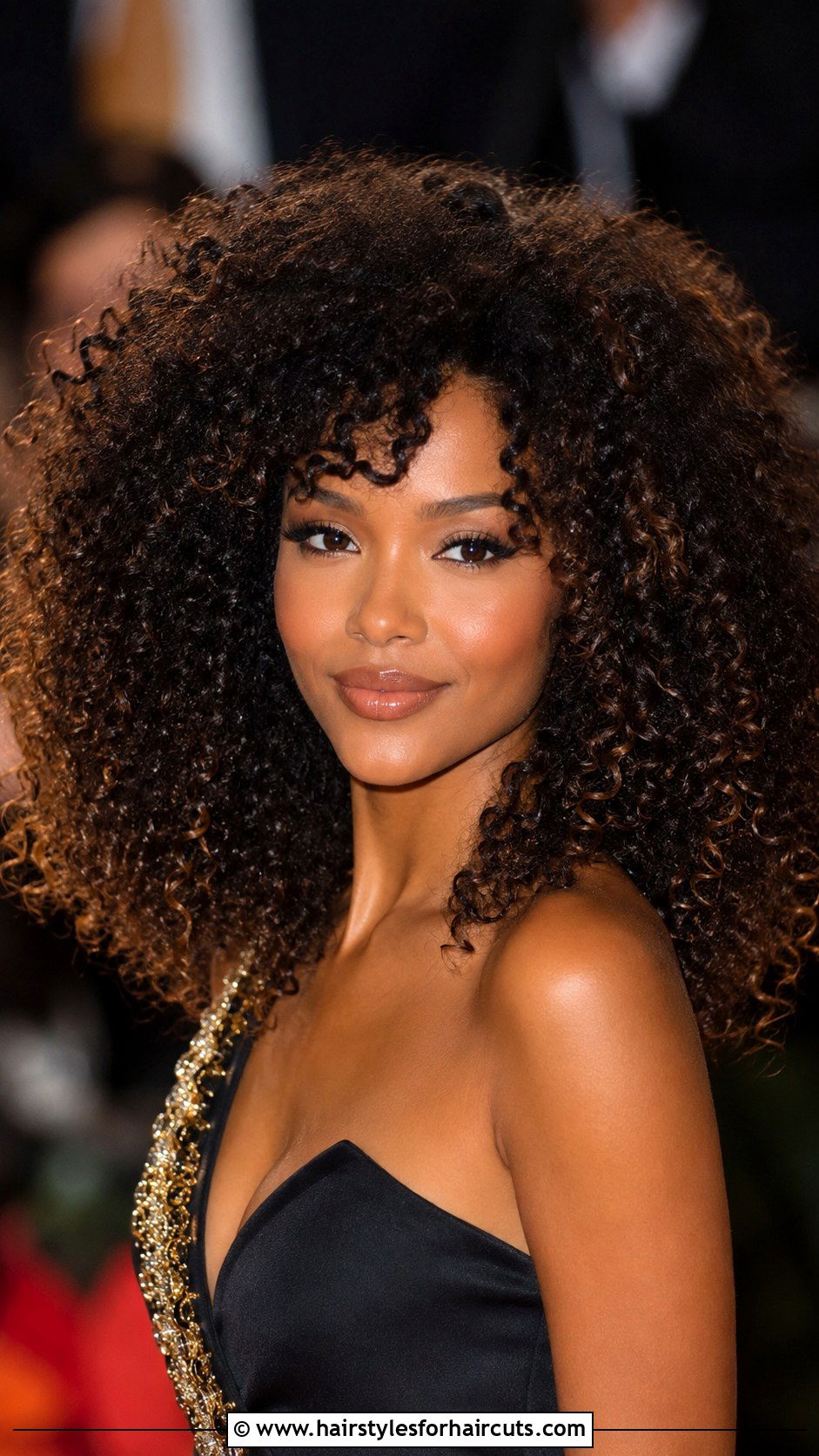 Curly Blowout - 25 curly hairstyles for medium hair - 25 curly hairstyles for medium hair