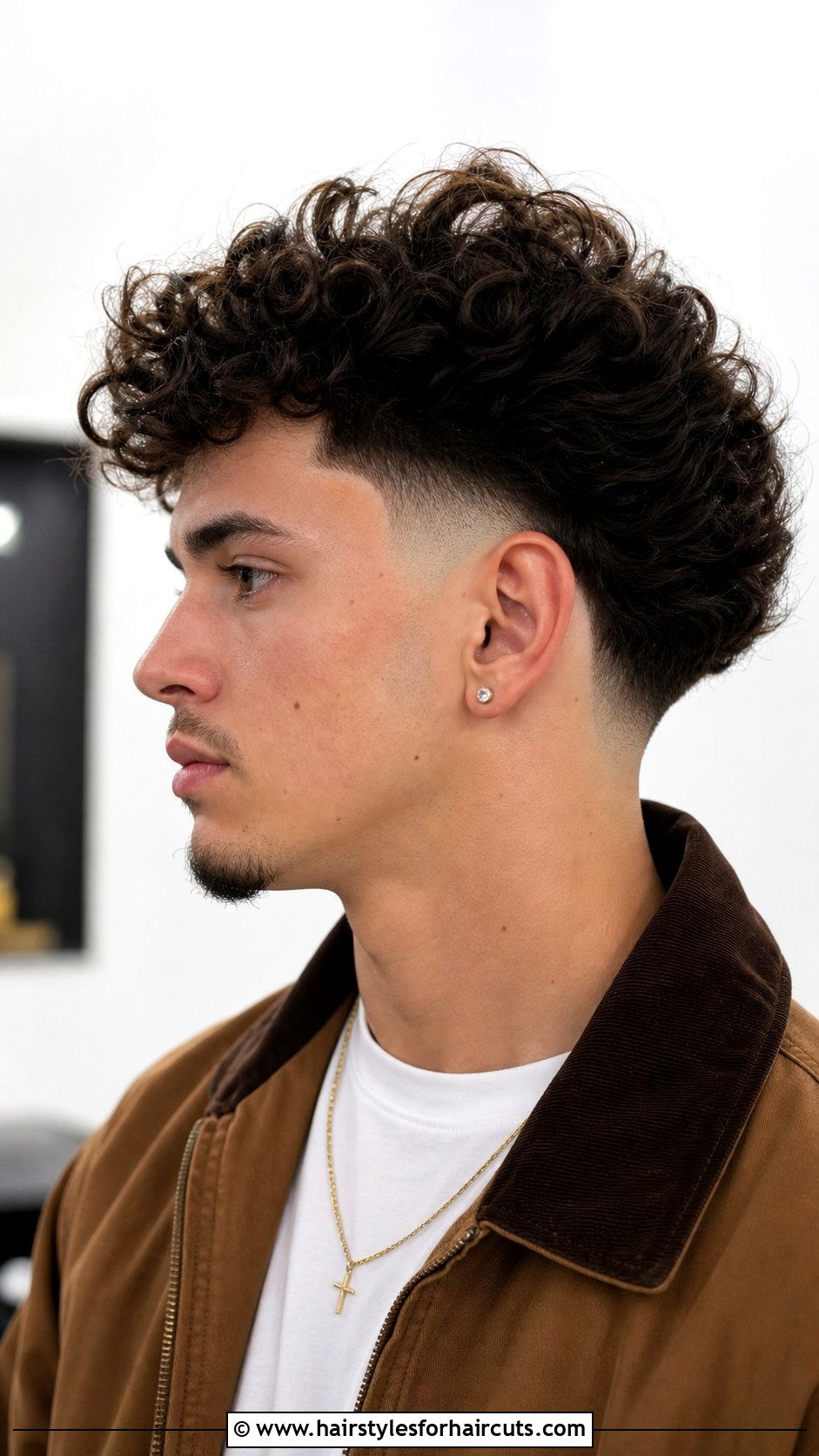 Curly Blowout Drop Fade - 25 haircuts curly hair blowout afro taper fade - 25 haircuts curly hair blowout afro taper fade