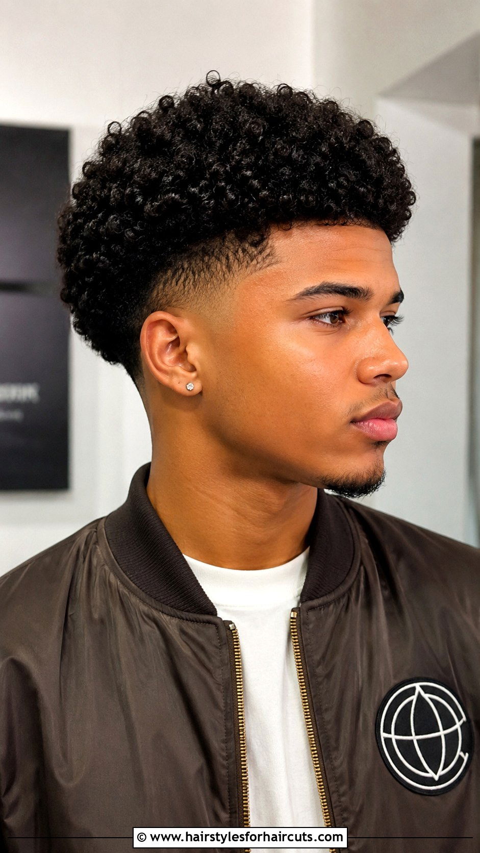 Curly Blowout Fade - 25 3a hairstyles men - 25 3a hairstyles men