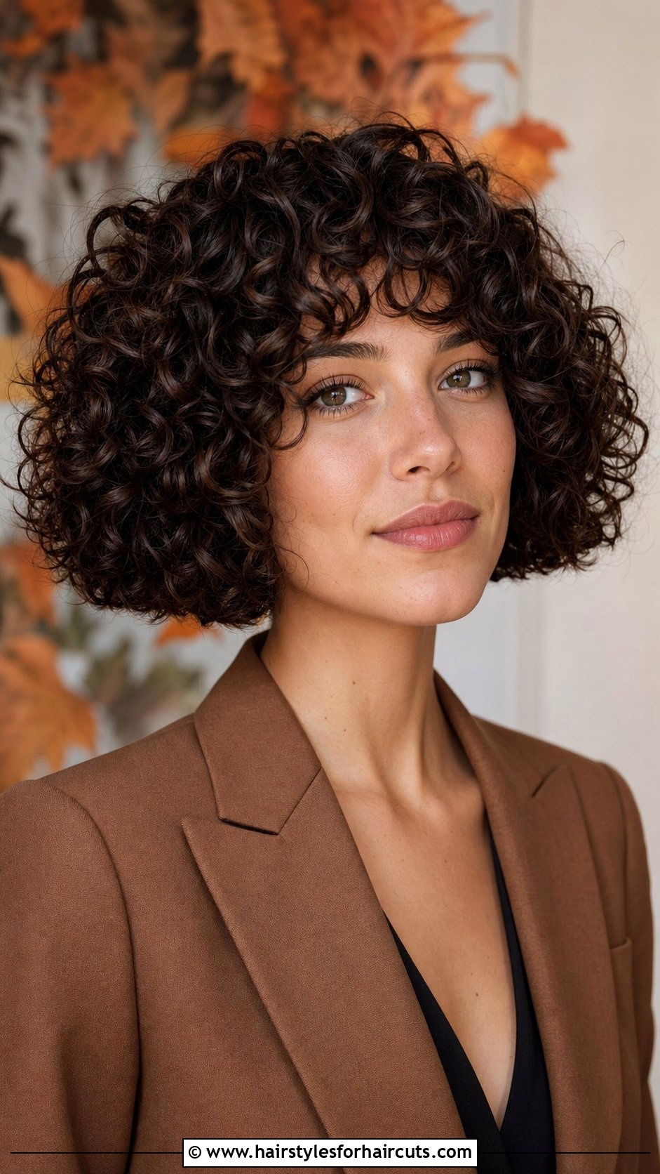 Curly Blunt Bob - 25 short haircuts curly hair oval face - 25 short haircuts curly hair oval face
