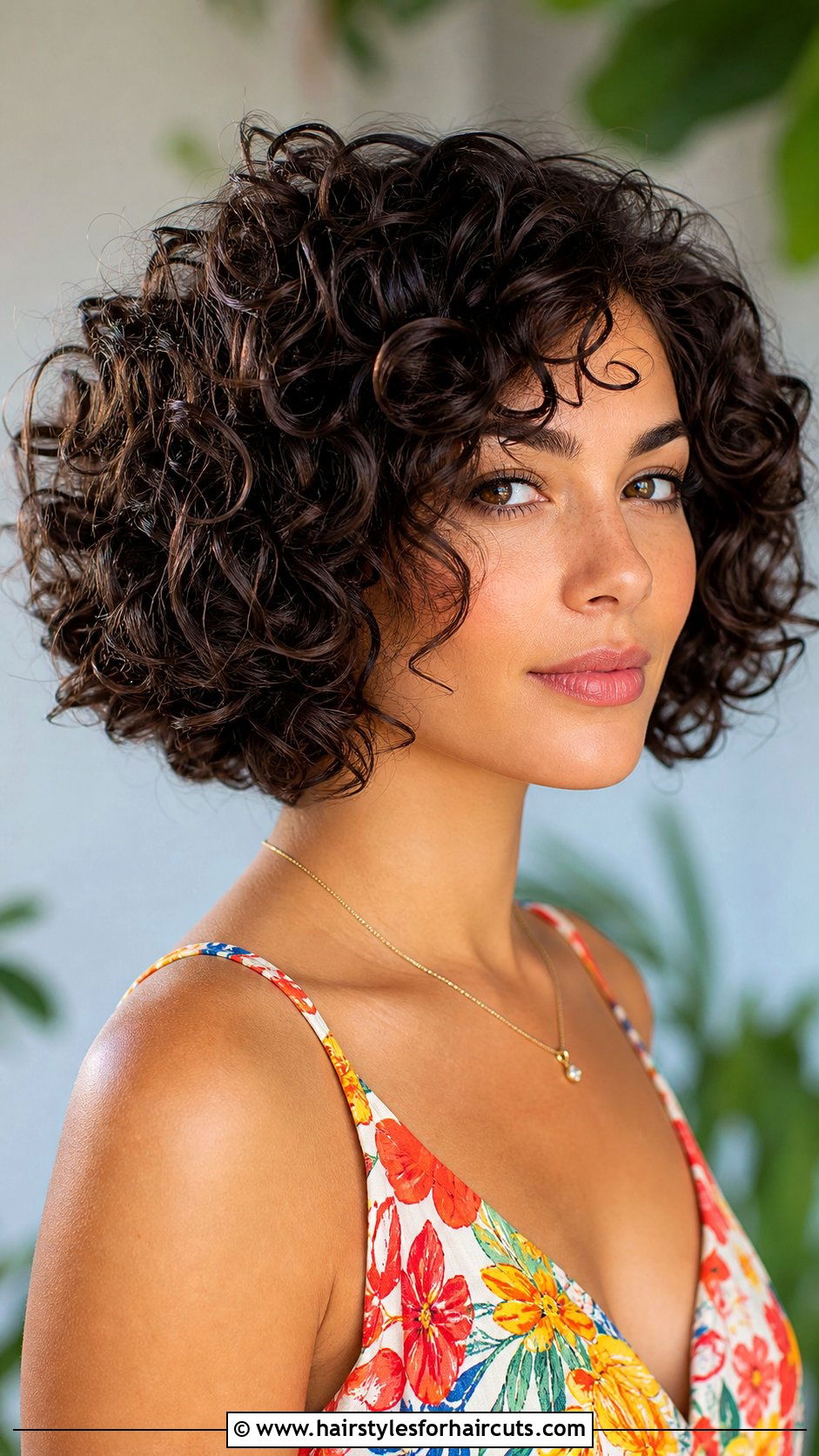 Curly Bob - 25 womens hairstyles short hair - 25 women's hairstyles short hair