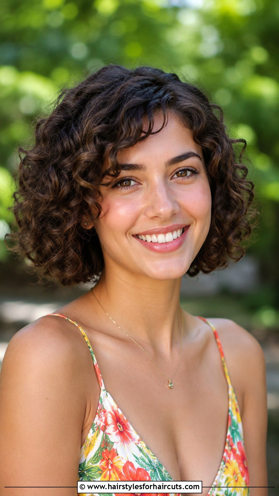 Curly Bob - 25 bobcut hairstyles - 25 bobcut hairstyles