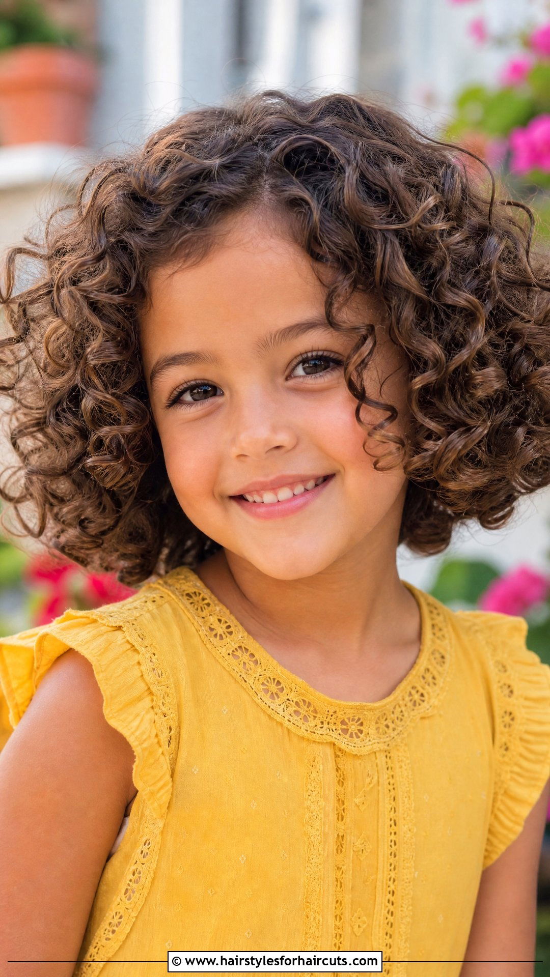 Curly Bob - 25 haircuts girls - 25 haircuts girls