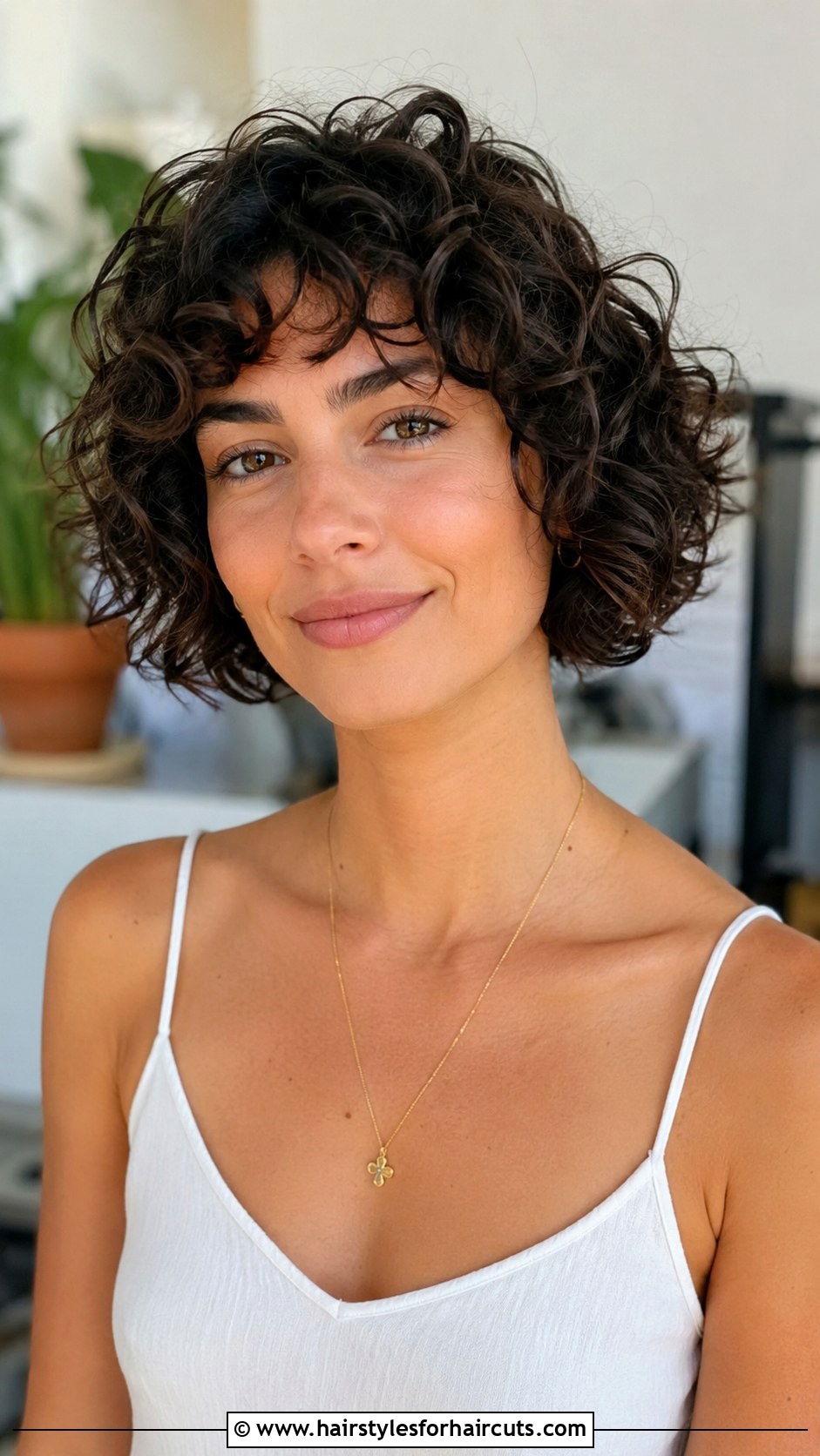 Curly Bob - 25 haircuts great falls - 25 haircuts great falls