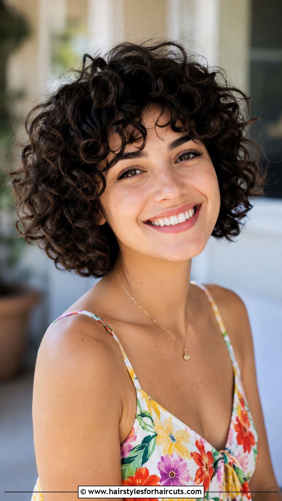 Curly Bob - 25 haircuts pooler ga - 25 haircuts pooler ga