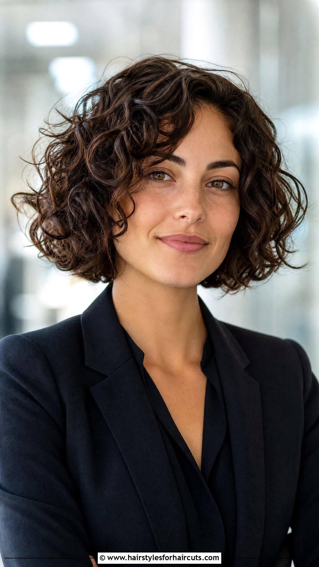 Curly Bob - 25 black hairstyles short hair - 25 black hairstyles short hair