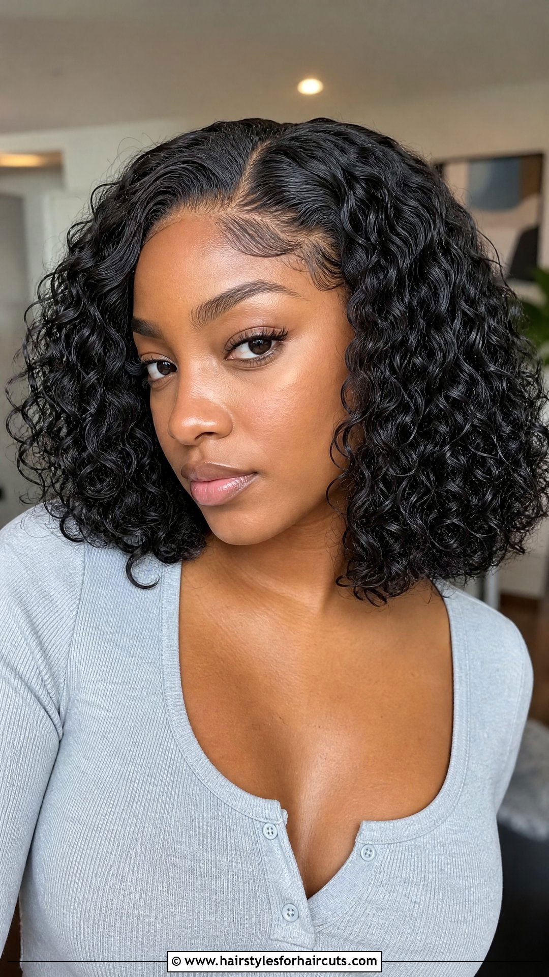 Curly Bob Crochet With Leave Out - 25 curly bob crochet hairstyles - 25 curly bob crochet hairstyles