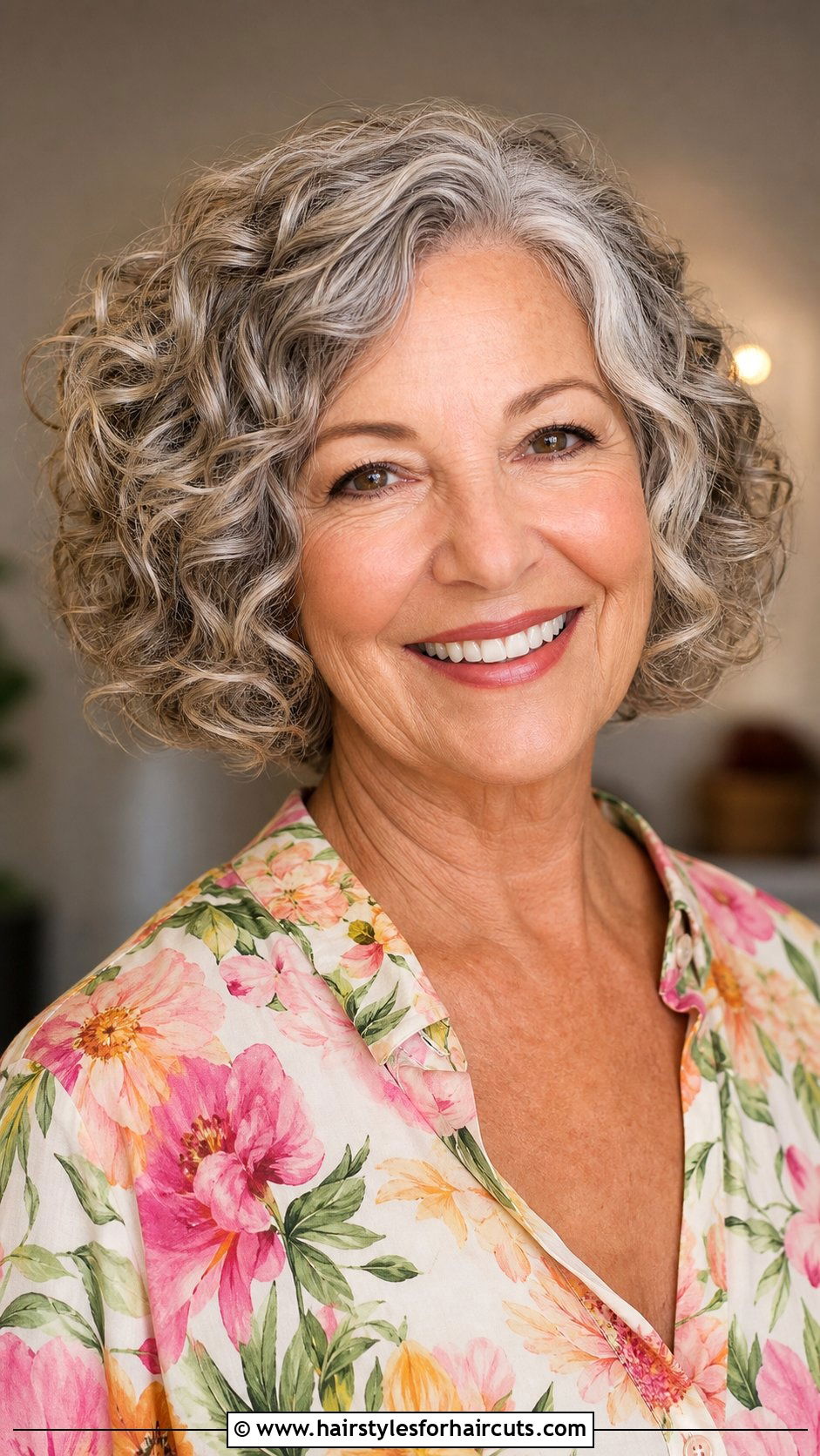 Curly Bob For Older Women - 25 womens hairstyles over 60 - 25 womens hairstyles over 60