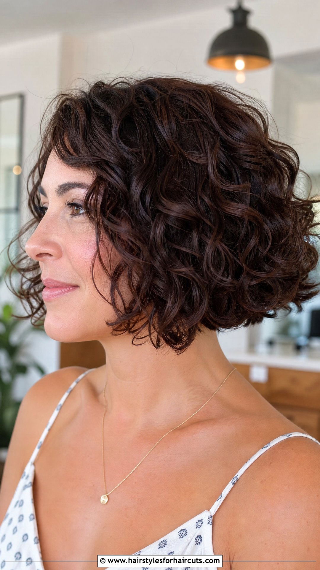 Curly Bob For Thin Hair - 25 hairstyles for thin hair over 40 - 25 hairstyles for thin hair over 40