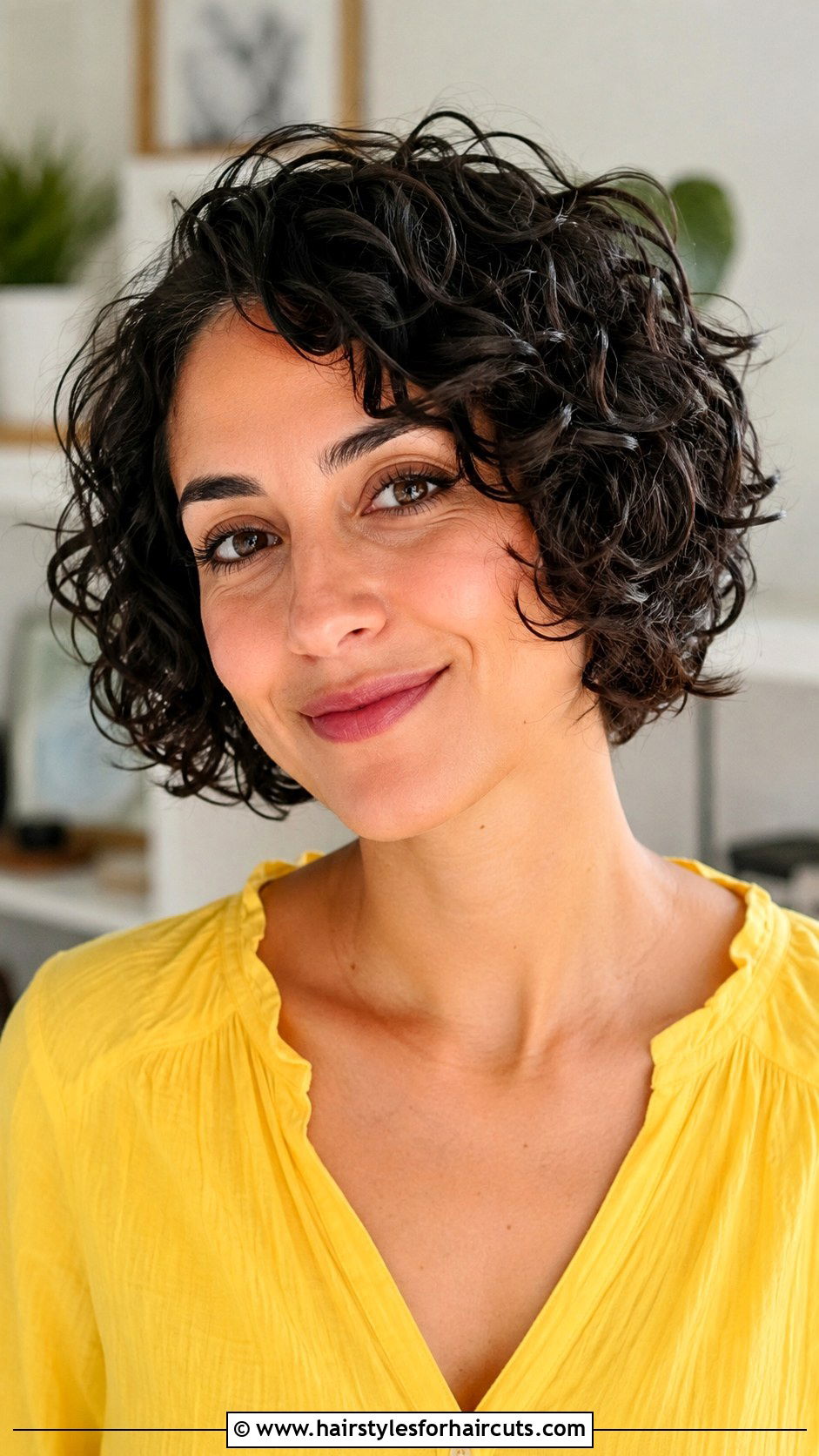 Curly Bob Haircut - 25 haircuts katy - 25 haircuts katy