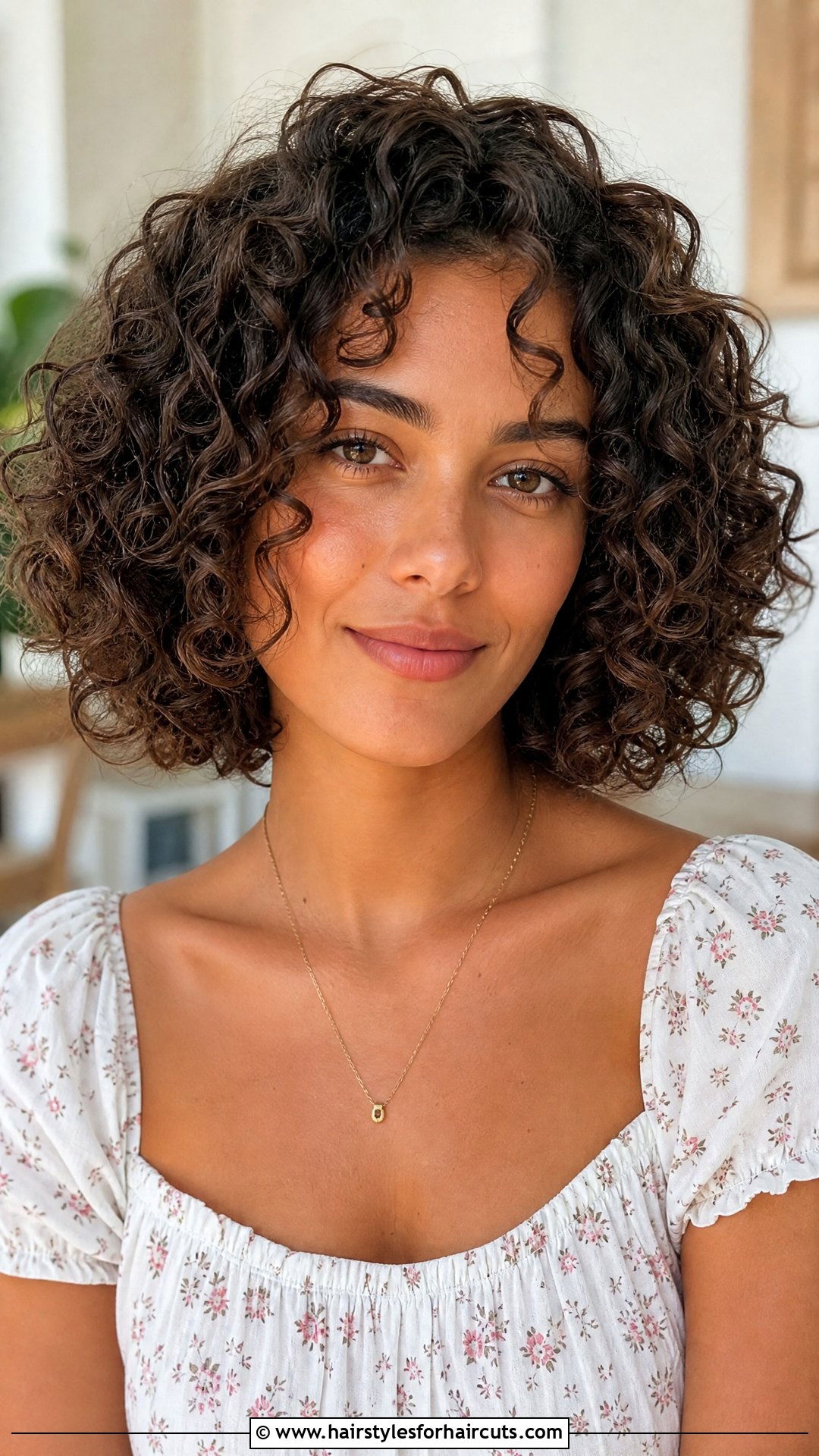 Curly Bob Haircut - 25 hairstyles with curls - 25 hairstyles with curls