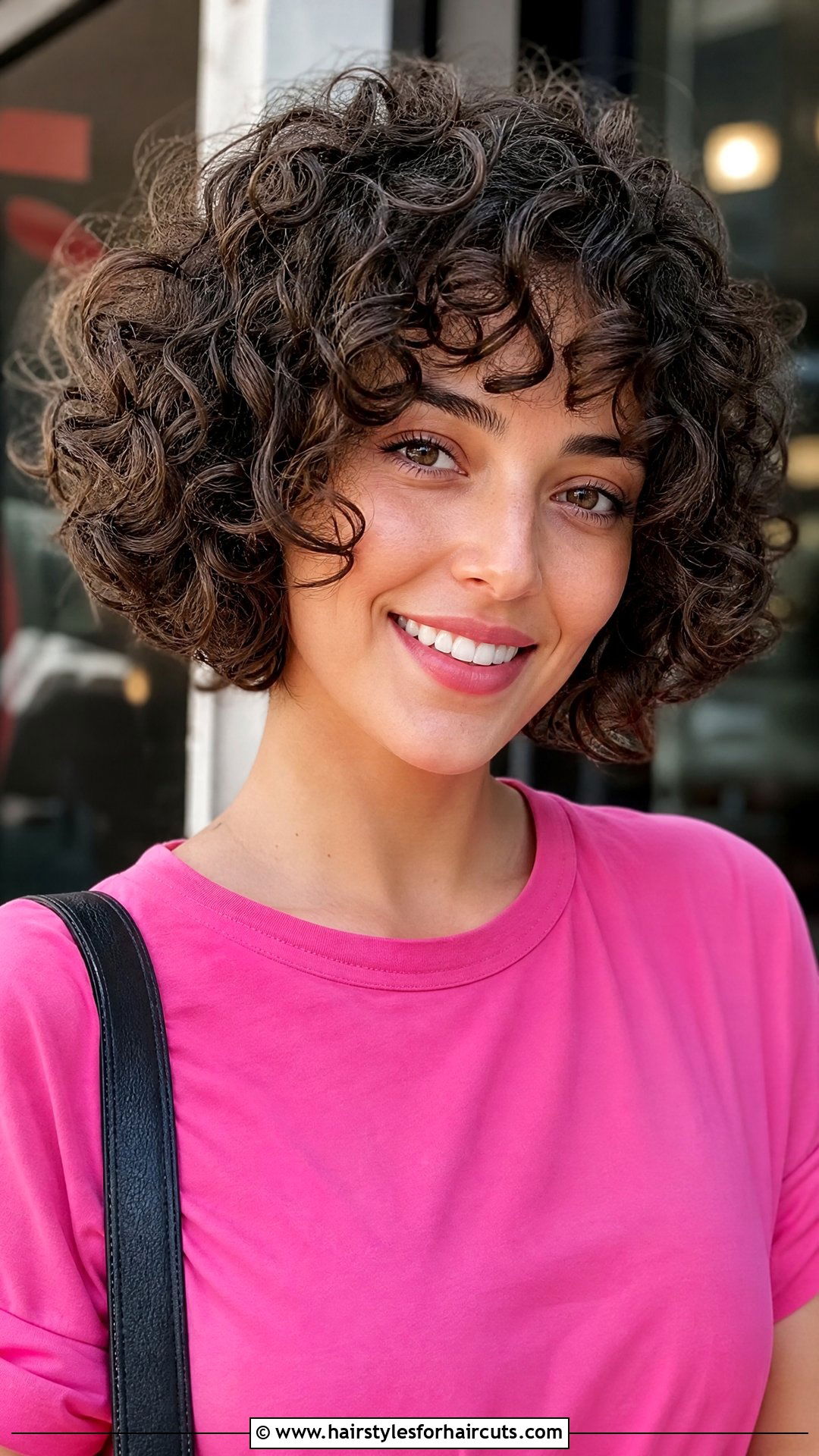 Curly Bob Haircut - 25 middle age hairstyles - 25 middle age hairstyles