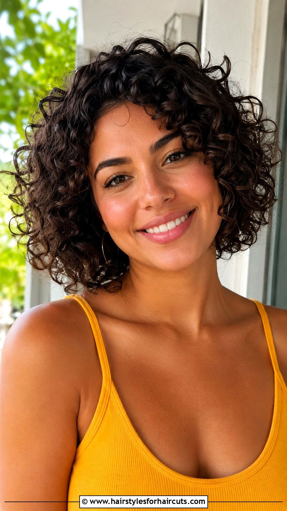Curly Bob Haircut - 25 haircuts st george - 25 haircuts st george