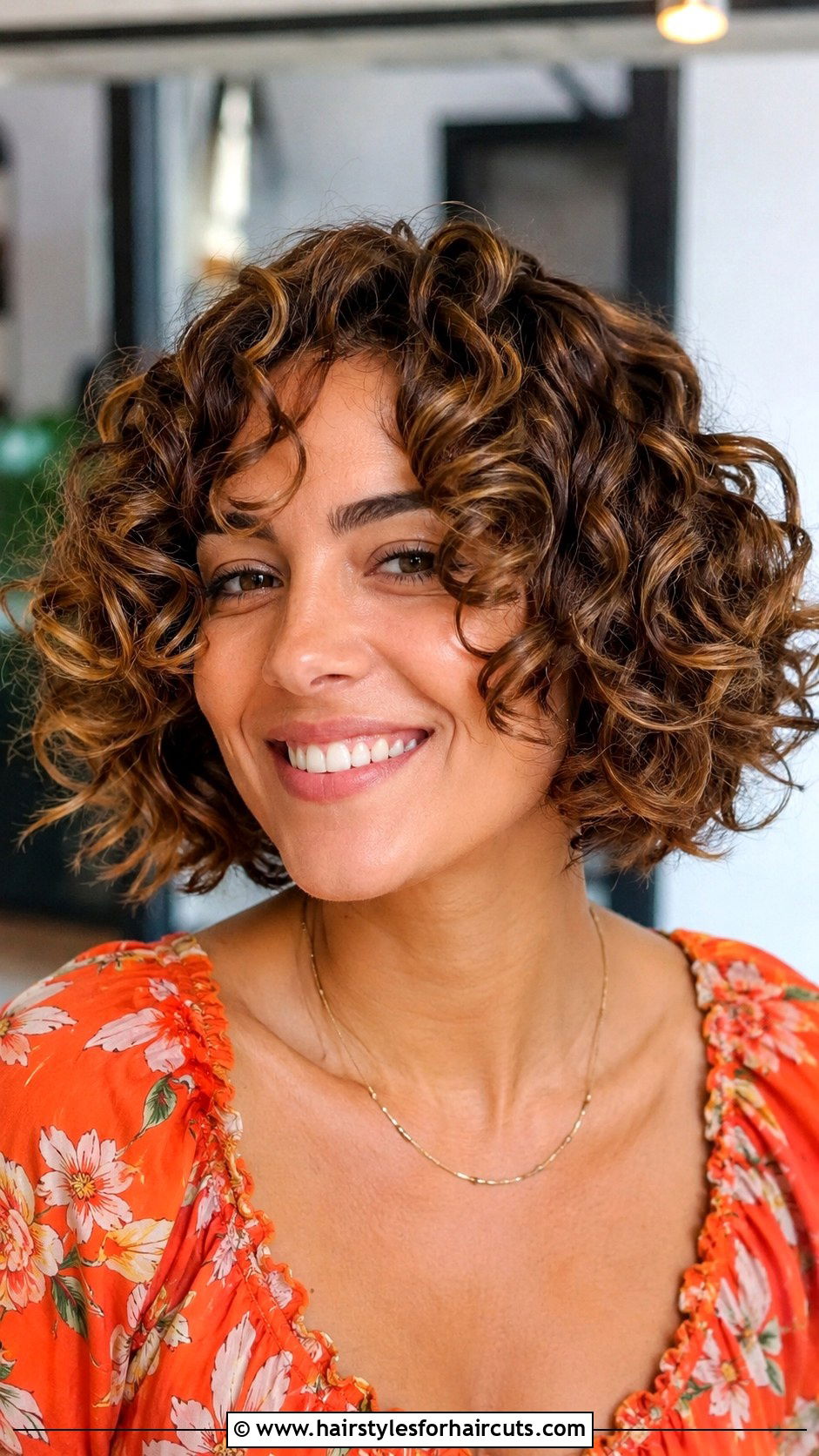 Curly Bob Haircut - 25 bob haircuts for women - 25 bob haircuts for women