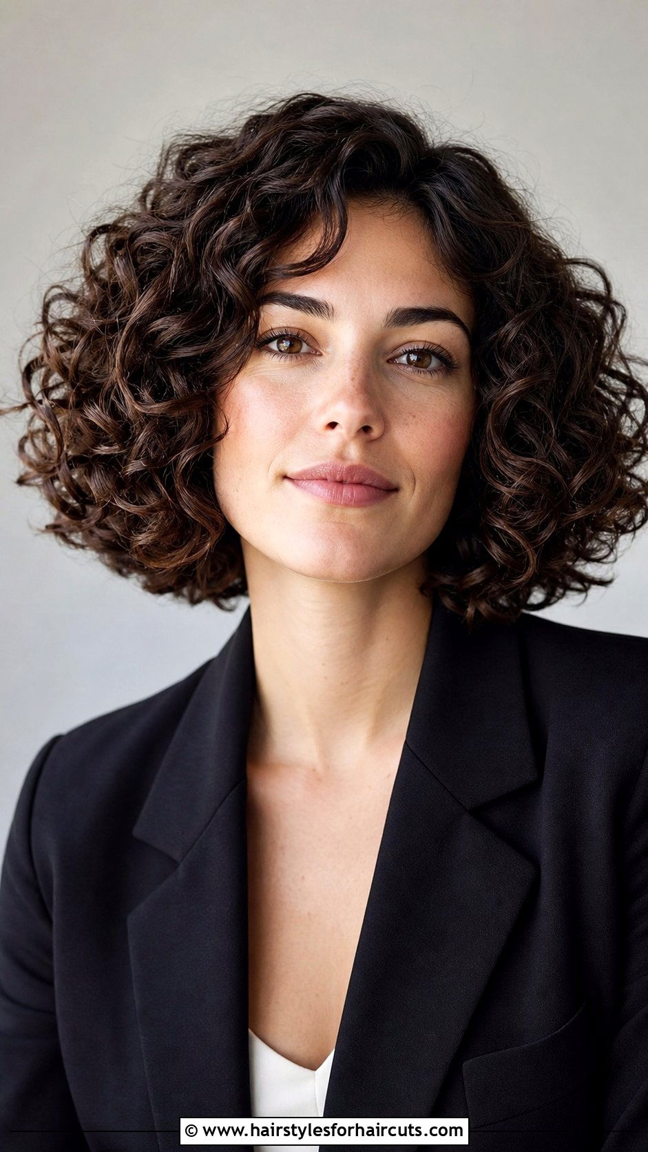 Curly Bob Haircut - 25 natural hairstyles for mixed hair - 25 natural hairstyles for mixed hair