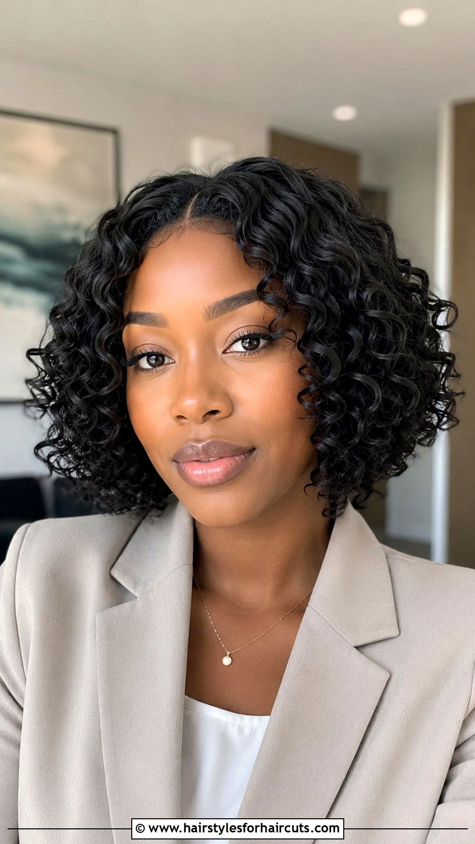 Curly Bob Haircut - 25 curly hairstyles for black women - 25 curly hairstyles for black women