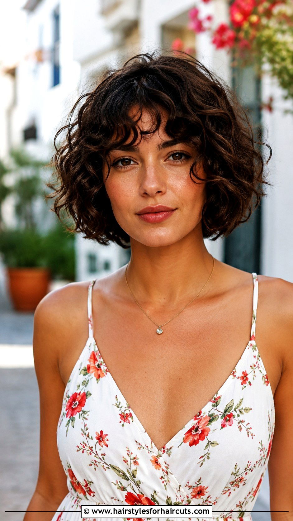 Curly Bob Haircut - 25 curly hairstyles tutorial - 25 curly hairstyles tutorial