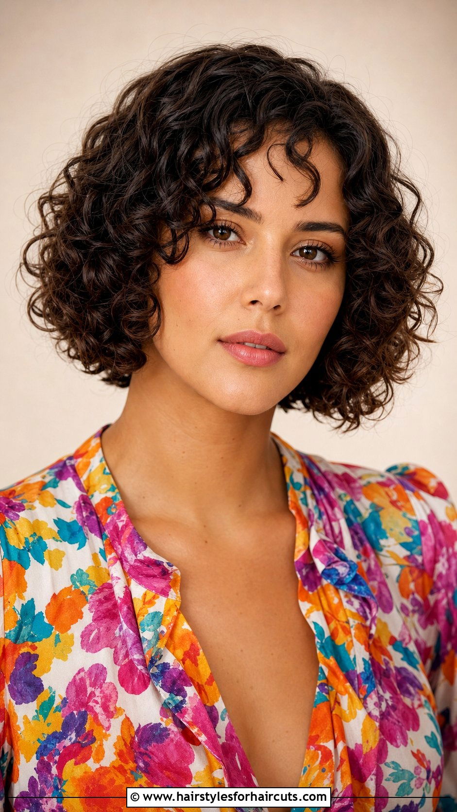 Curly Bob Haircut - 25 cute bob haircuts - 25 cute bob haircuts