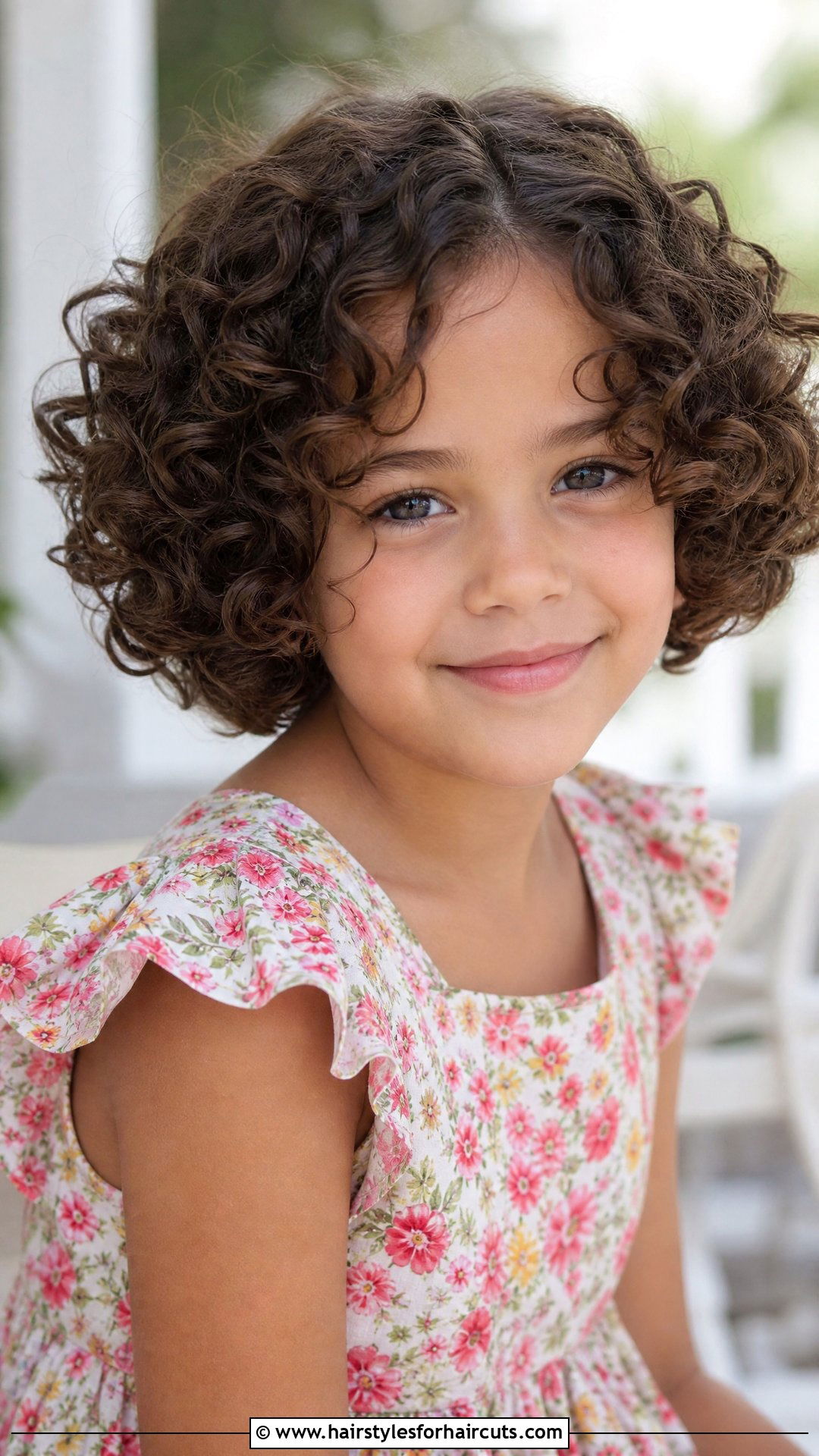 Curly Bob Haircut - 25 cute haircuts for girls with curly hair - 25 cute haircuts for girls with curly hair